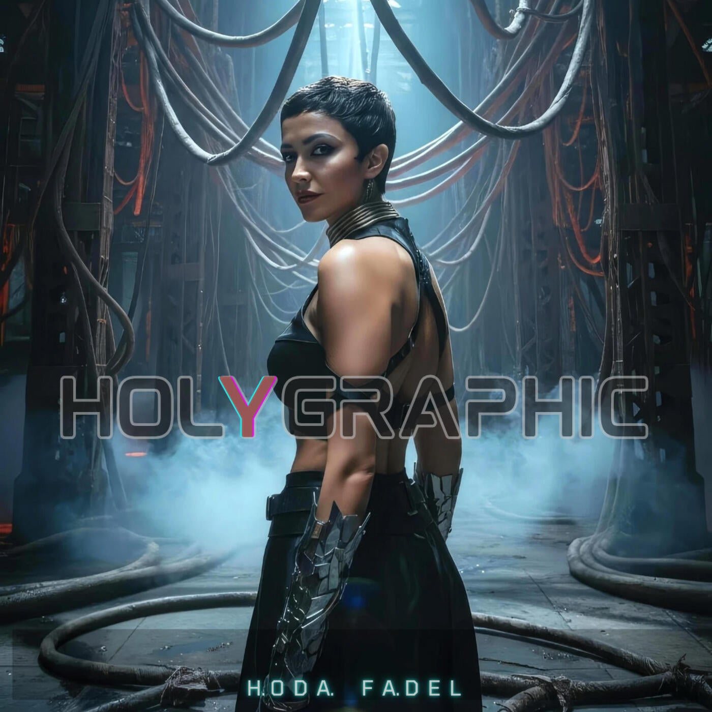 Cover - Hoda Fadel - Holygraphic (Original Mix)