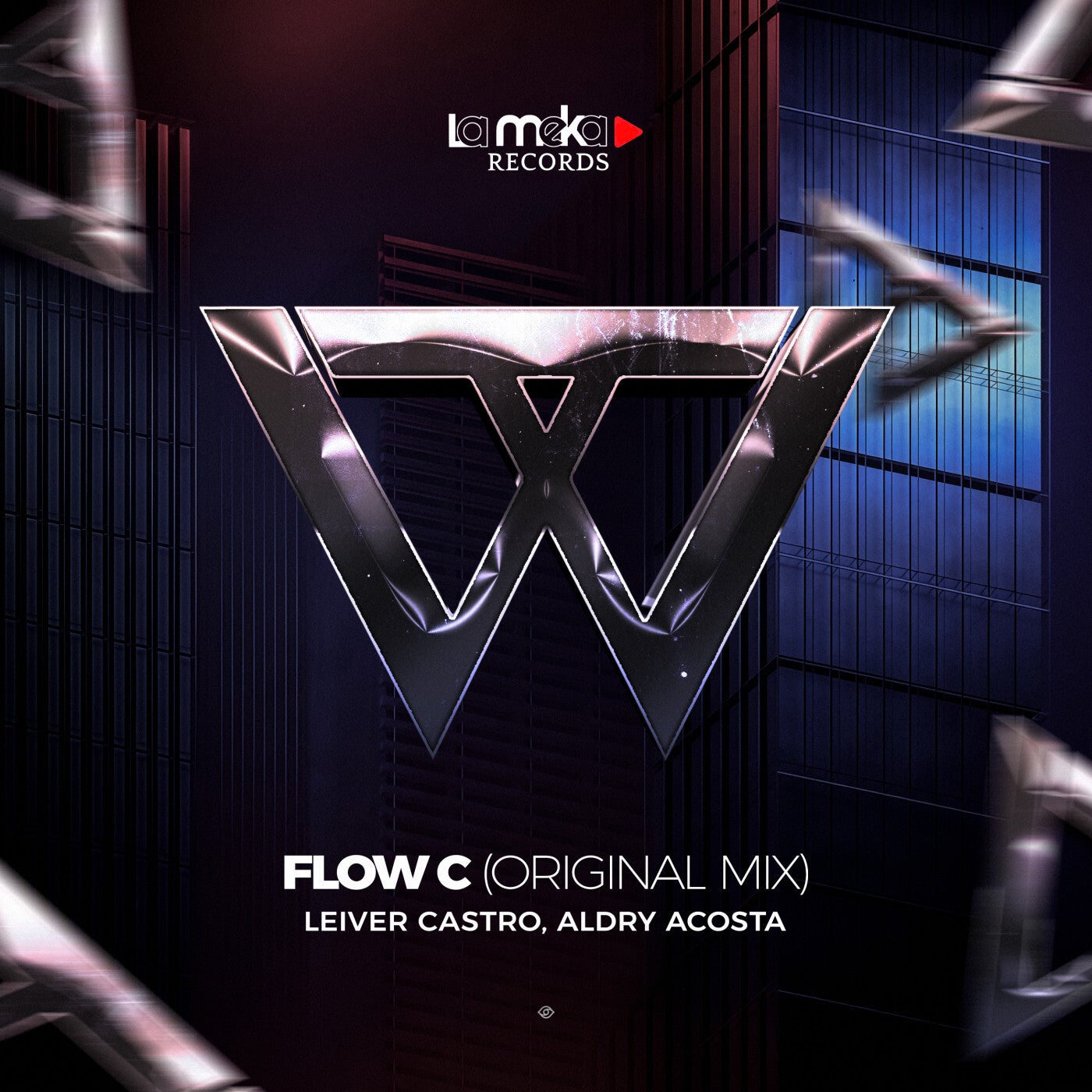 Cover - Leiver castro, Aldry Acosta - Flow C (Original Mix)