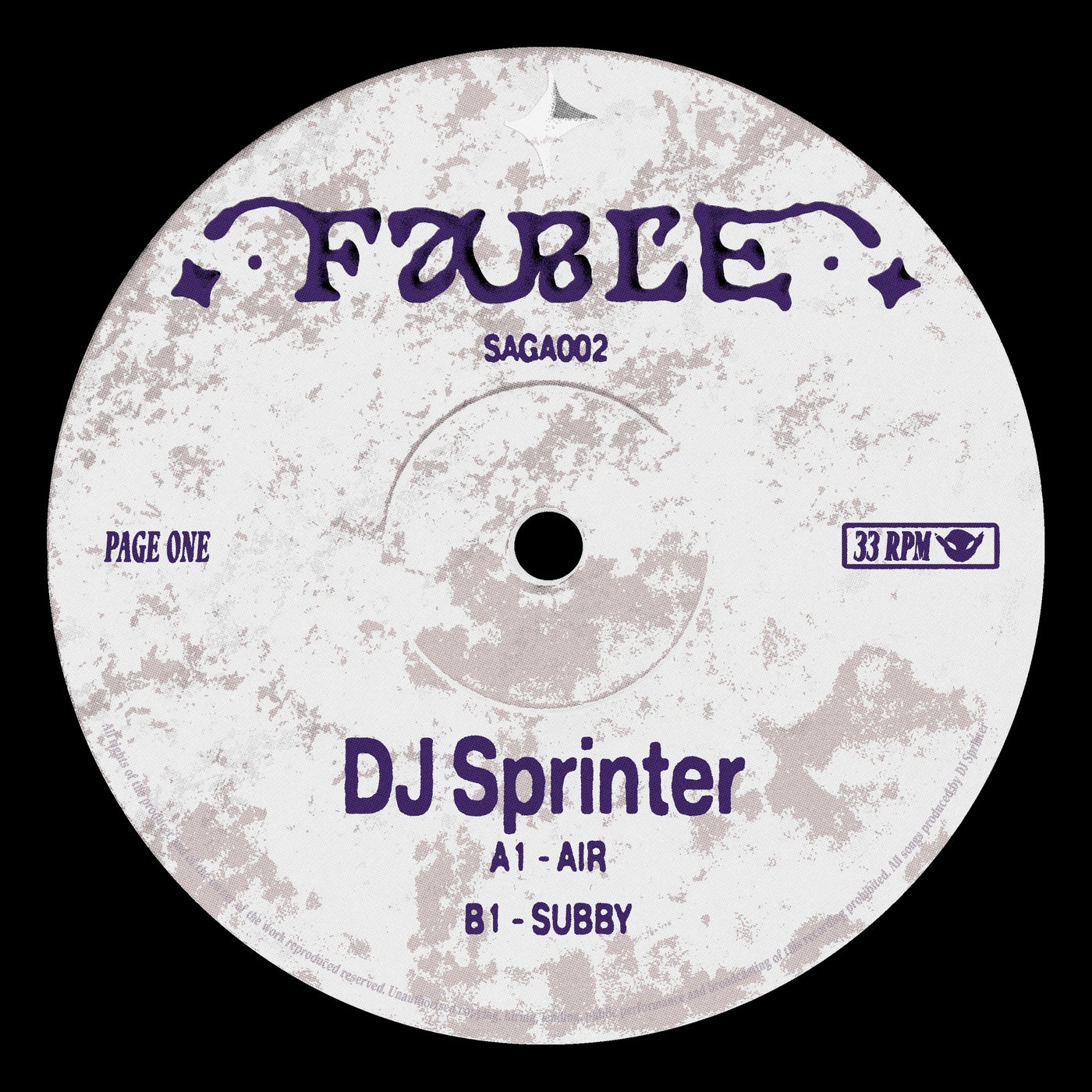 Cover - DJ Sprinter - Air (Original Mix)