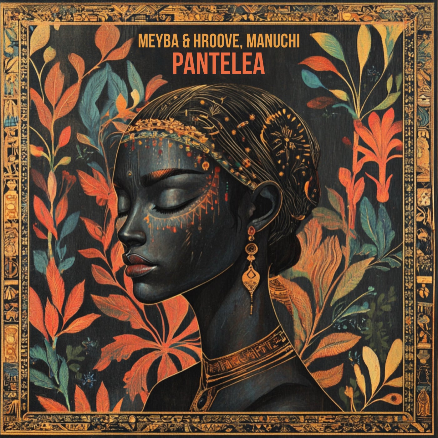 Cover - Manuchi, MEYBA & HROOVE - Pantelea (Original Mix)