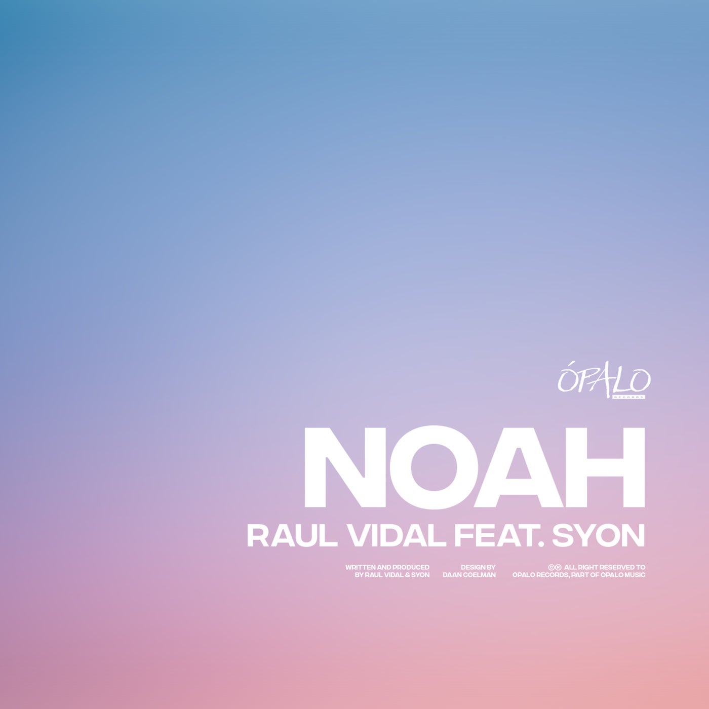 Cover - Syon, Raul Vidal - Noah (Original Mix)