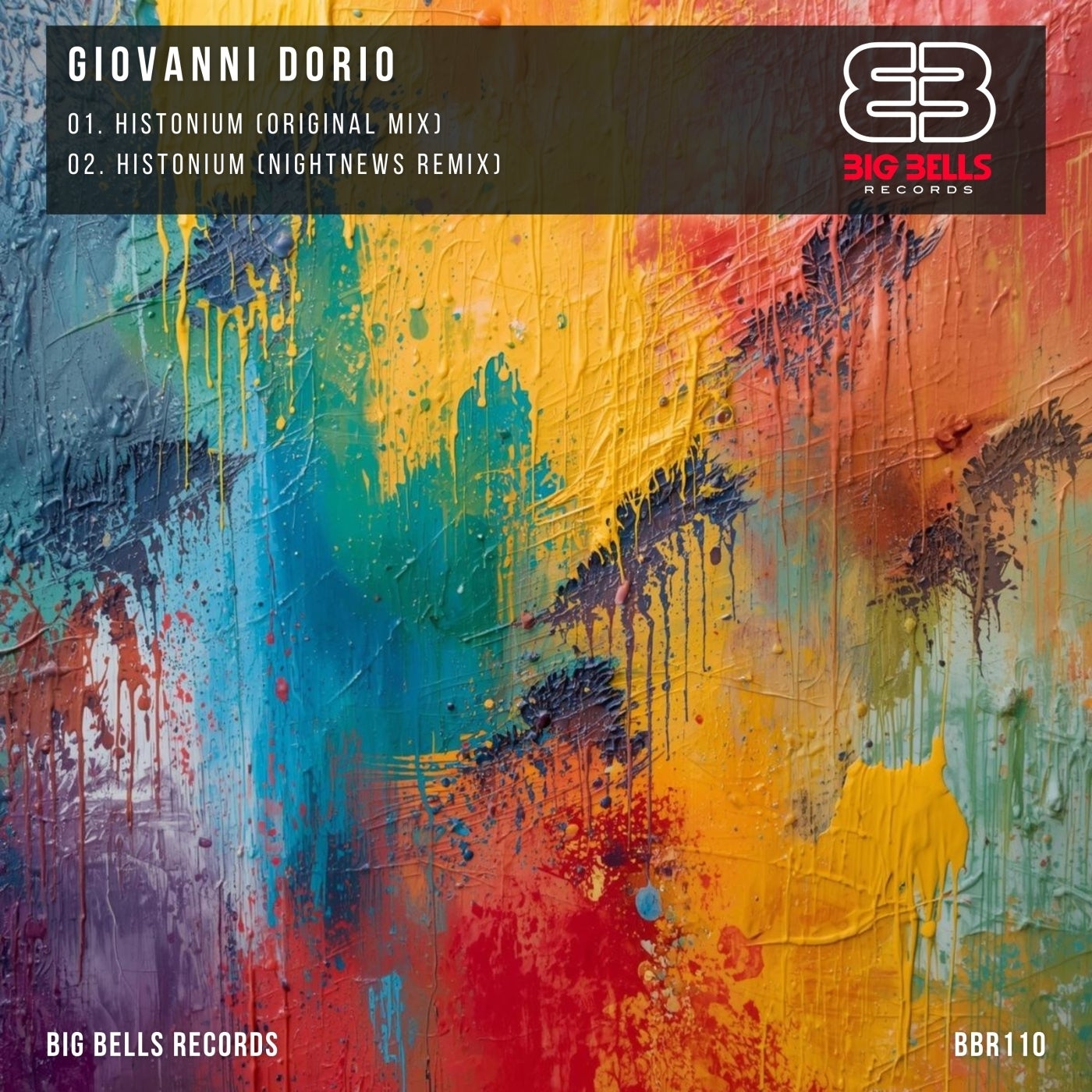 Cover - Giovanni Dorio - Histonium (Original Mix)