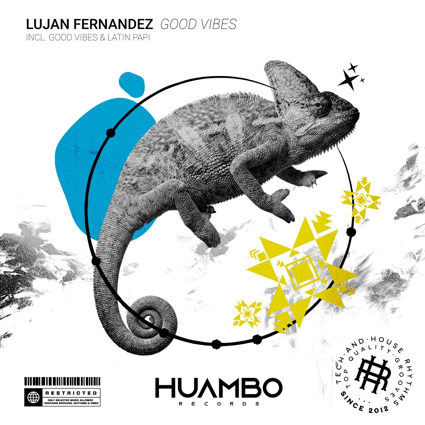 Cover - Lujan Fernandez - Good Vibes (Extended Mix)