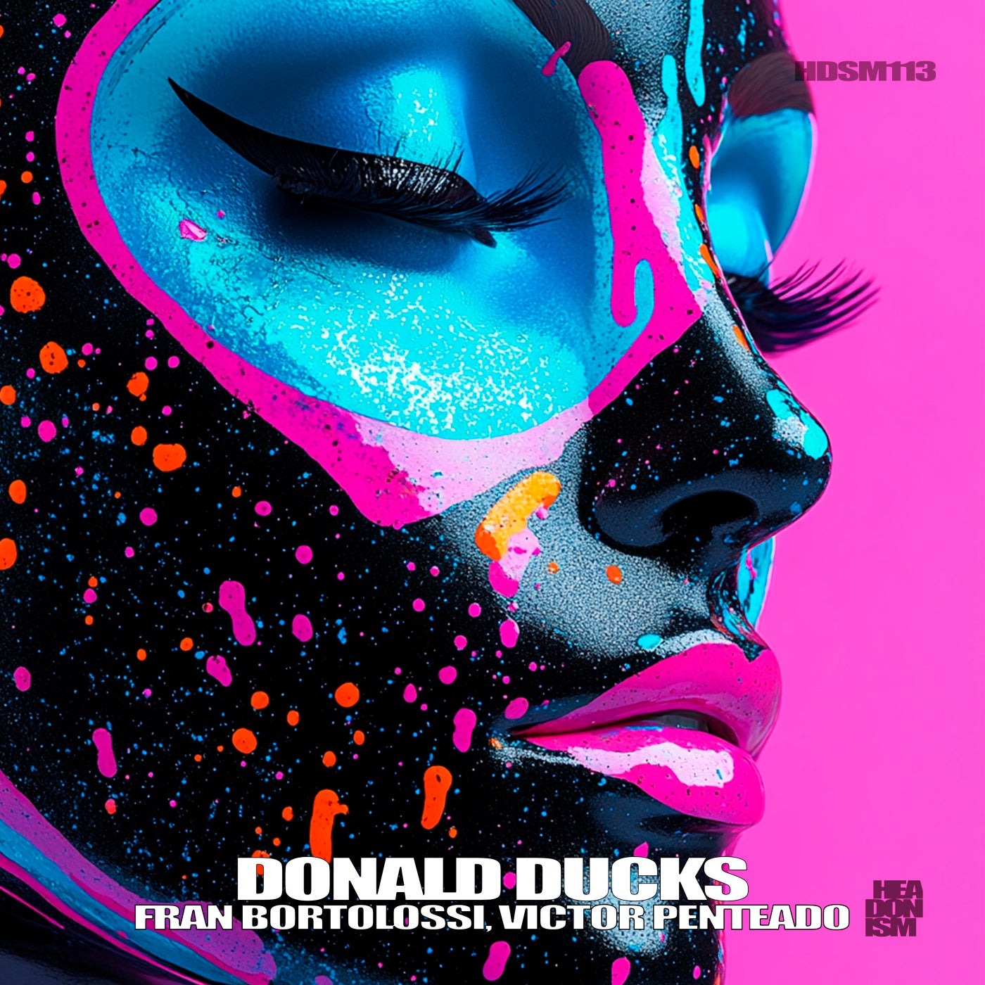 Cover - Fran Bortolossi, Victor Penteado - Donald Ducks (Extended Mix)