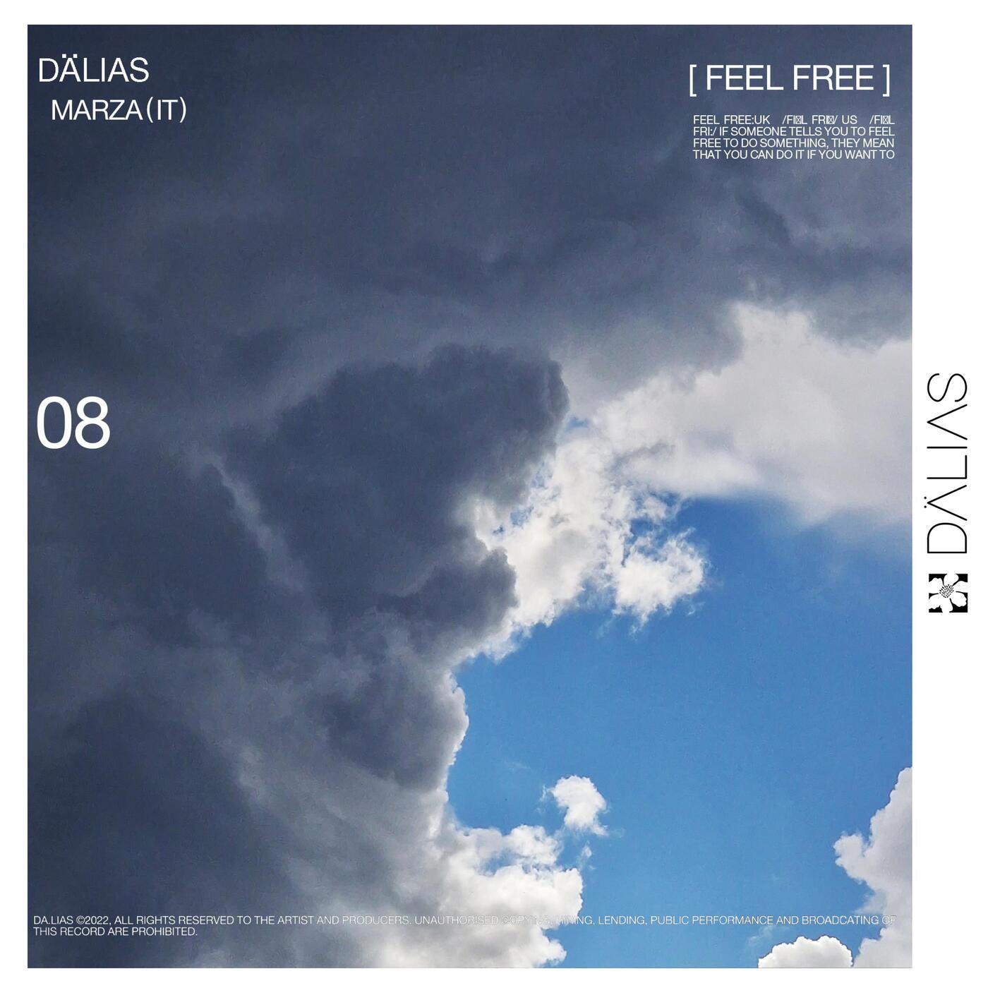Cover - Dälias, MARZA IT - Feel Free (feat. Marza IT)