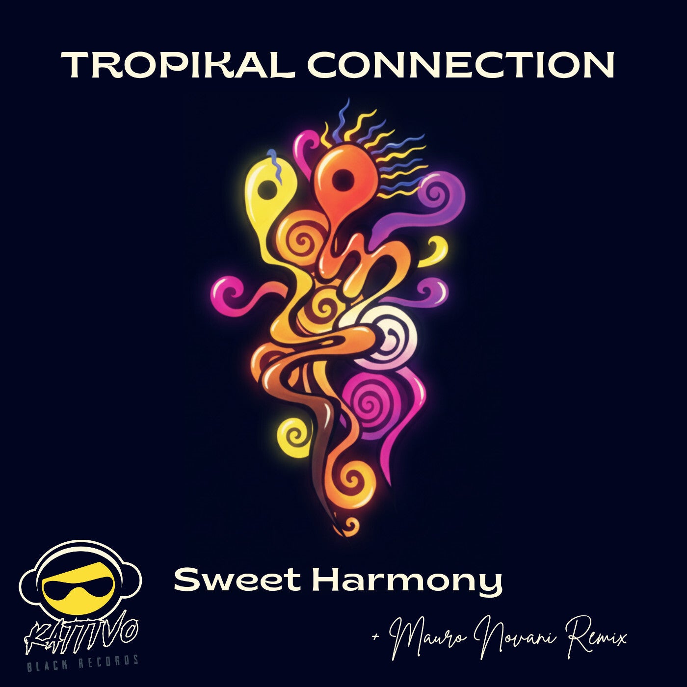 Cover - TROPIKAL CONNECTION - Sweet Harmony (Original Mix)