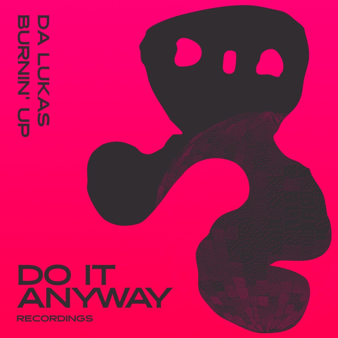 Cover - Da Lukas - Burnin' Up (Original Mix)