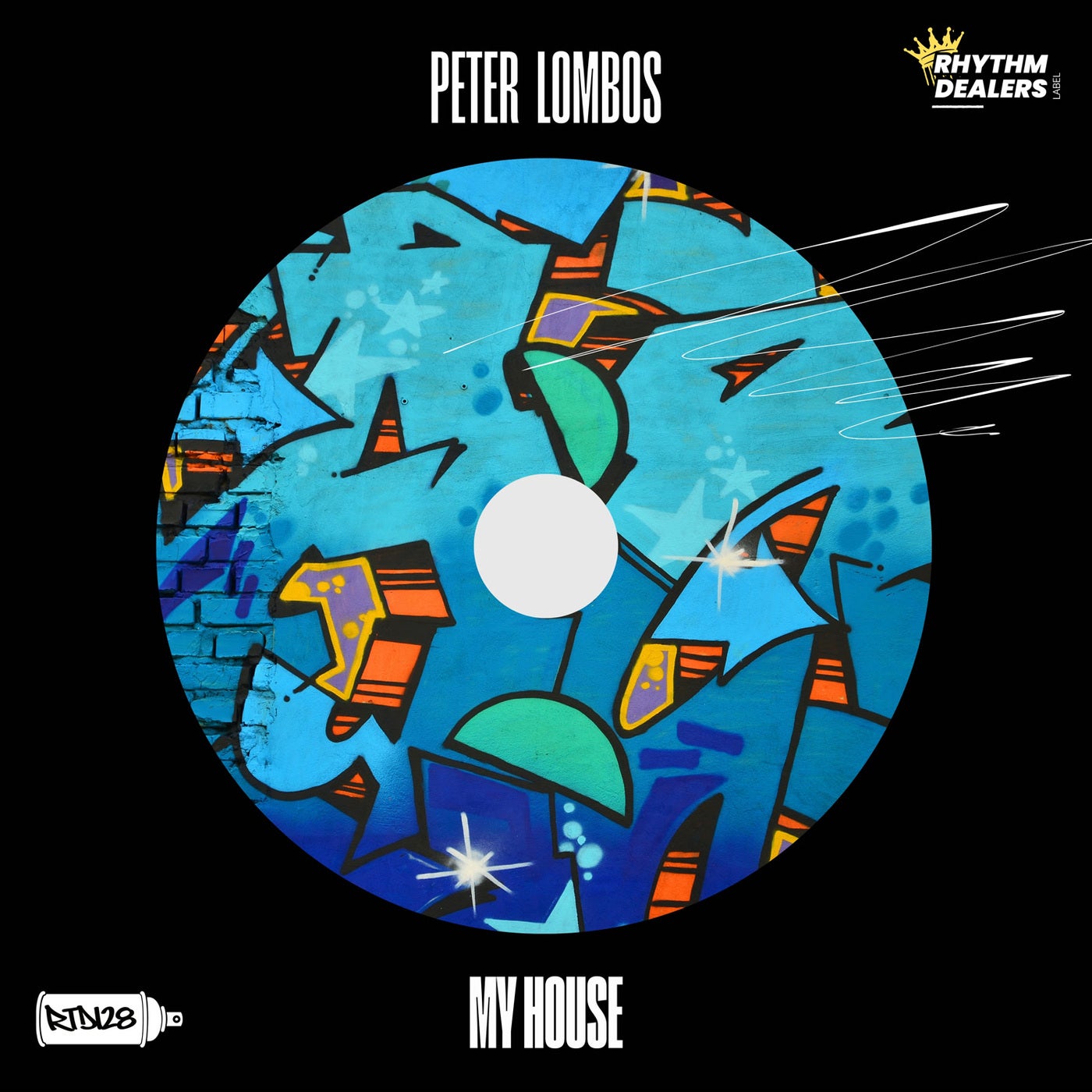 Cover - Peter Lombos - My House (Extended Mix)