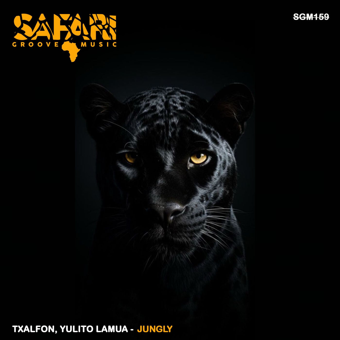Cover - Txalfon, Yulito Lamua - Jungly (Original Mix)