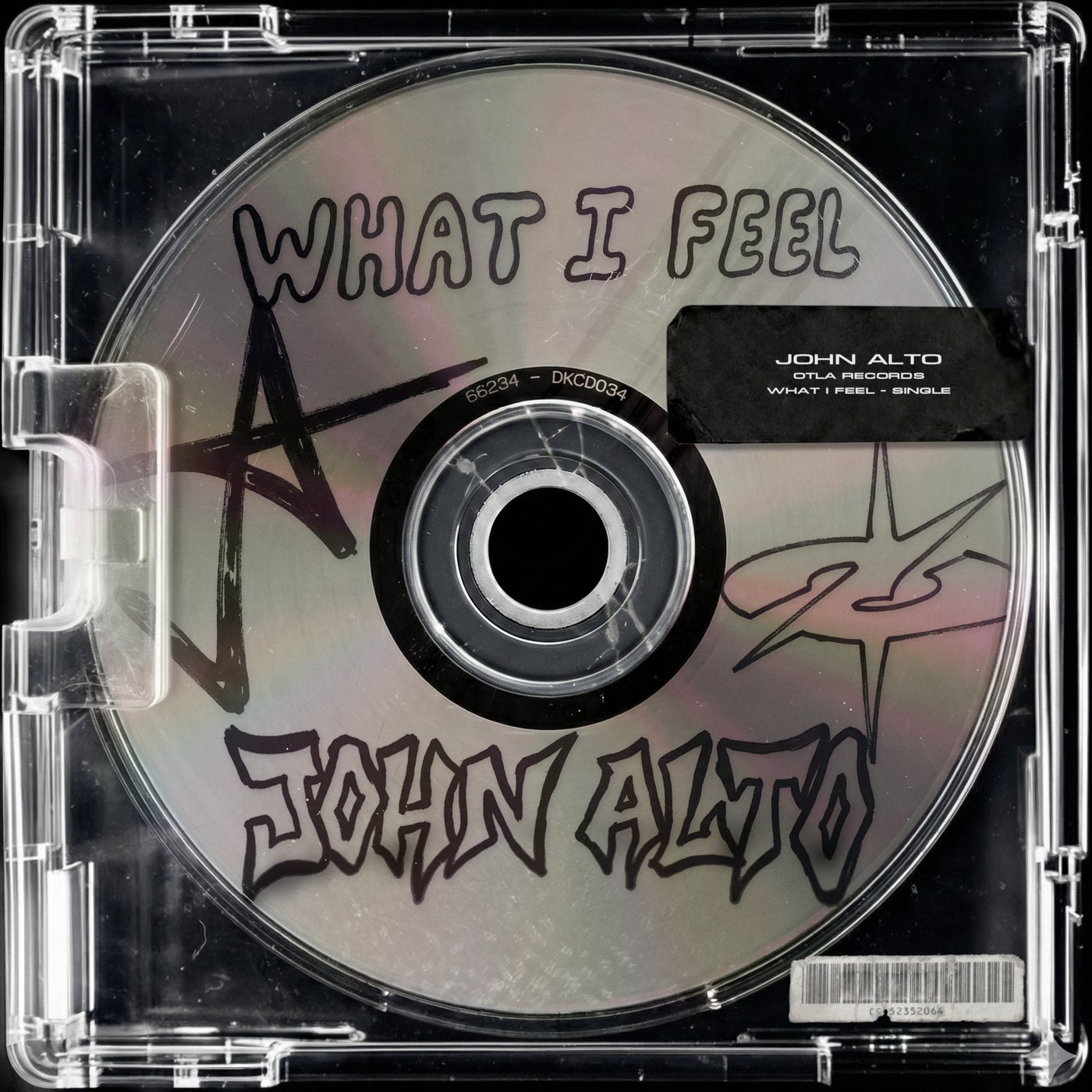 Cover - John Alto - What I Feel (Extended mix)