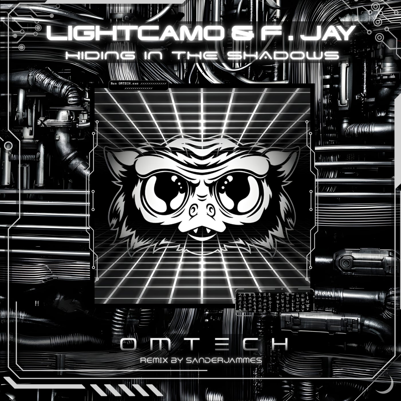 Cover - J.FAY, Lightcamo - Hiding in the Shadows (Original Mix) Promo tools