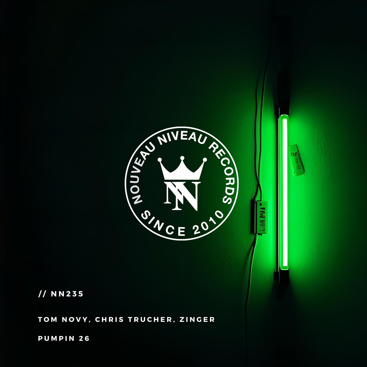 Cover - Tom Novy - Pumpin 26 (Chris Trucher & Zinger AT, Discotizer Mix)