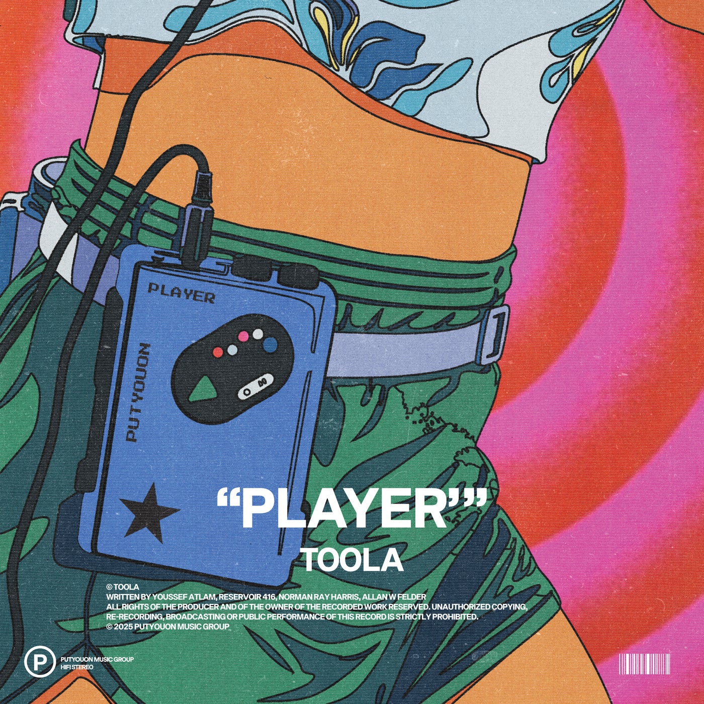 Cover - Toola - Player (Extended)