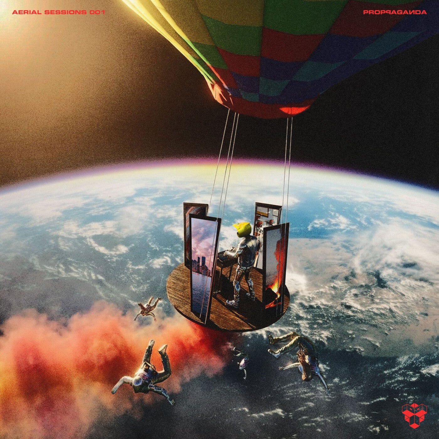 Cover - proppaganda - At The Tone (Original Mix)