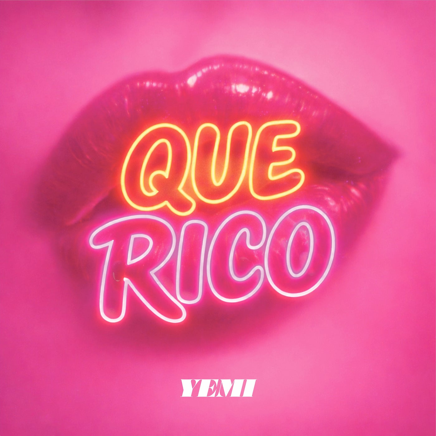 Cover - YEMI UK - Que Rico (Extended Mix) Promo tools