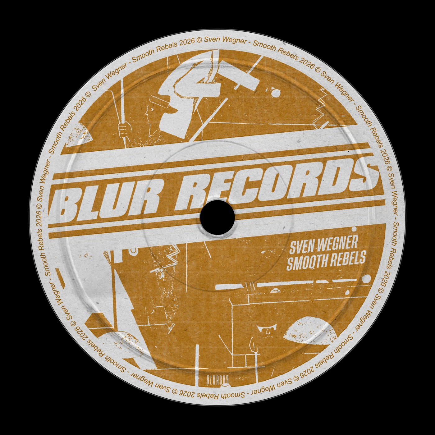 Cover - Sven Wegner - Smooth Rebels (Original Mix)