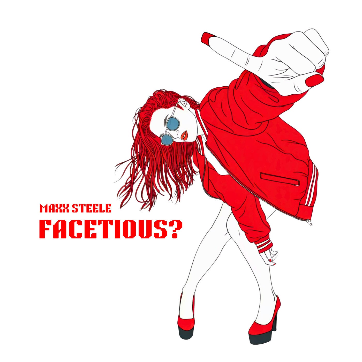 Cover - Maxx Steele - Facetious? (Original Mix)