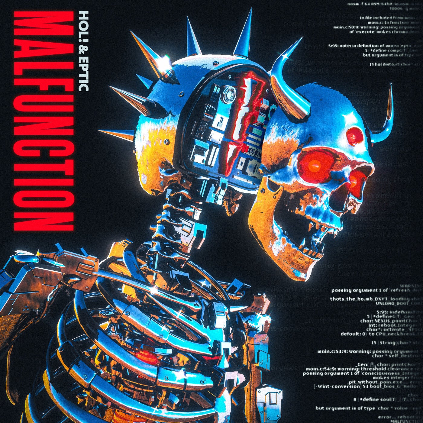 Cover - Eptic, HOL! - MALFUNCTION (Original Mix)