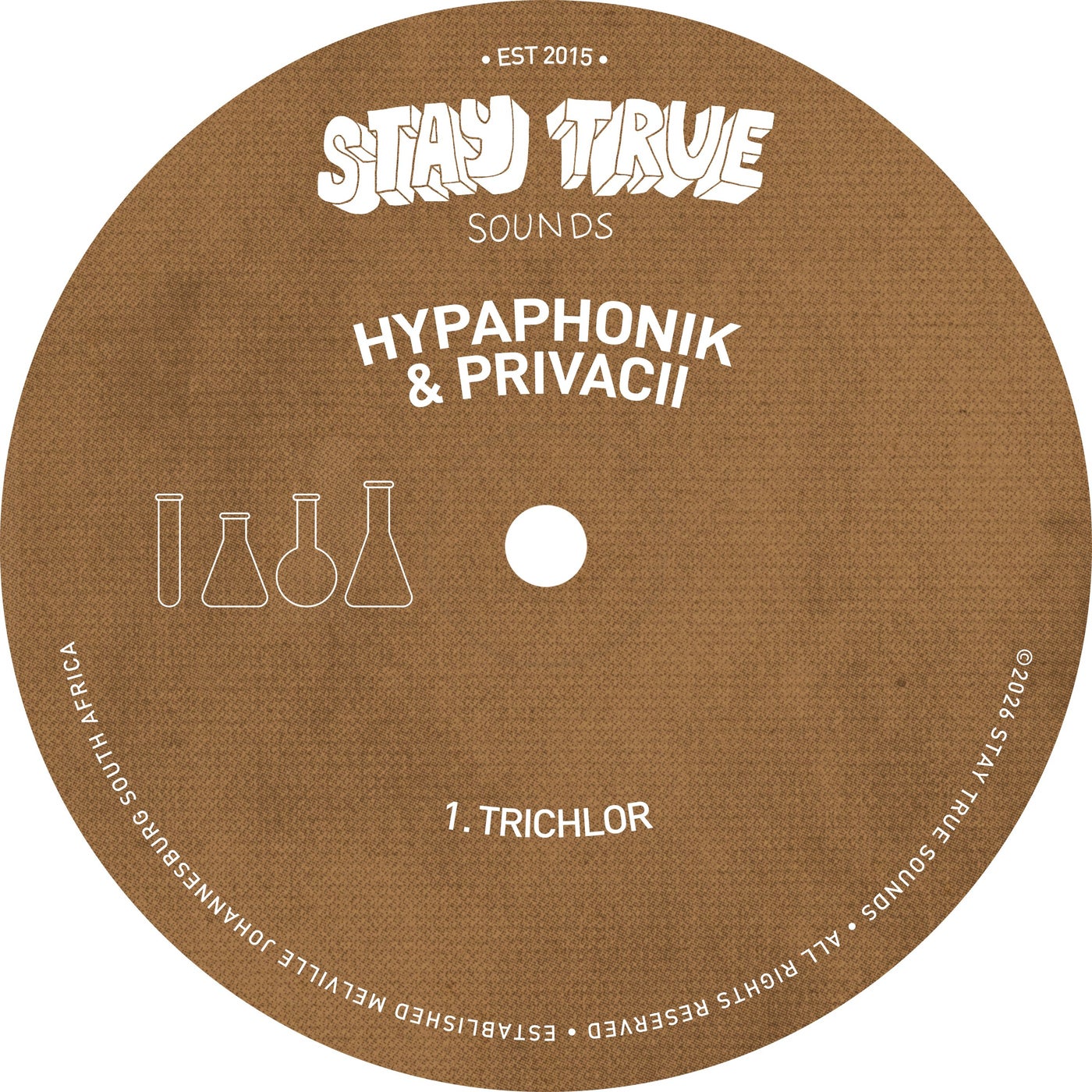 Cover - Hypaphonik, Privacii - Trichlor (Original Mix)