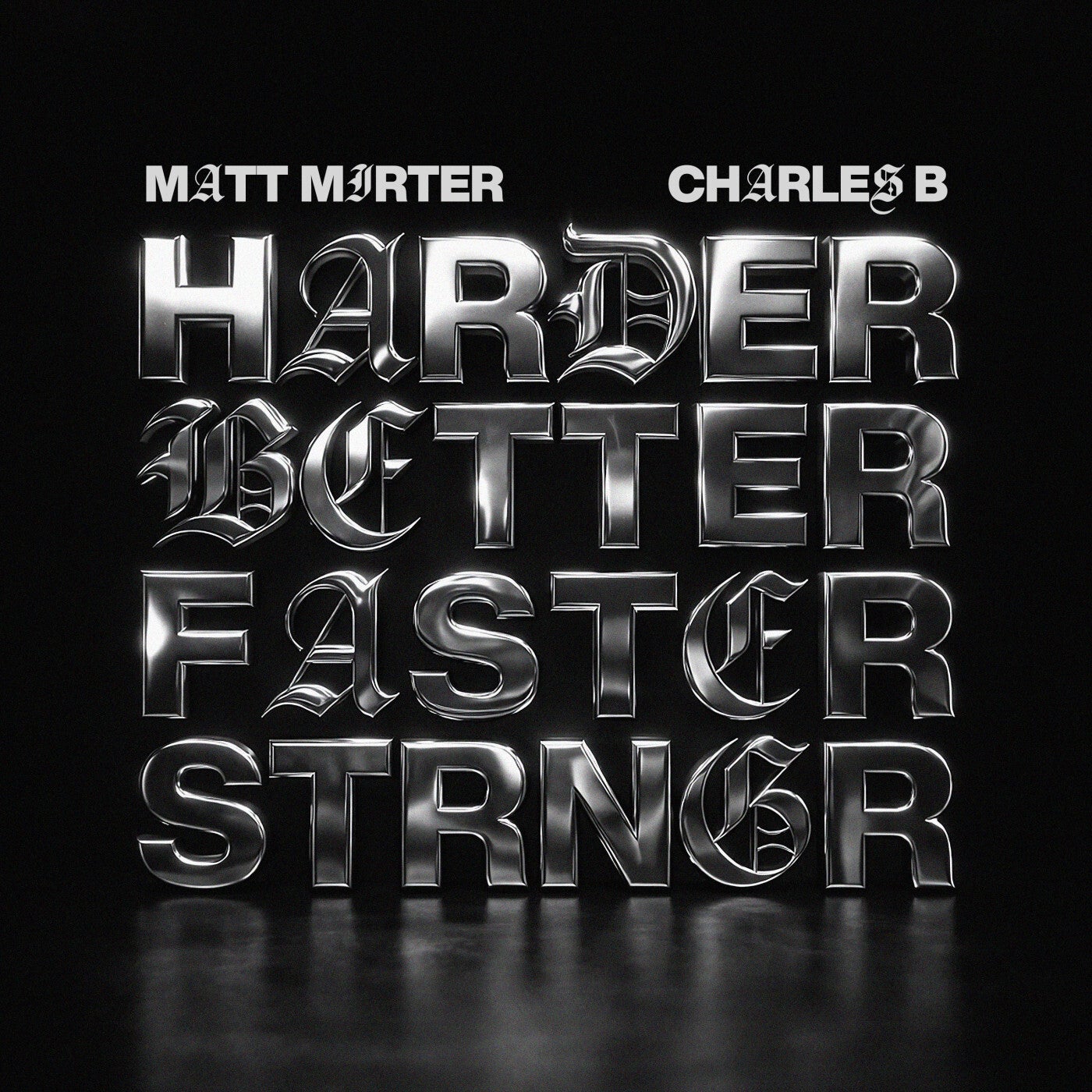Cover - Charles B, Matt Mirter - Harder, Better, Faster, Stronger (Extended Mix)