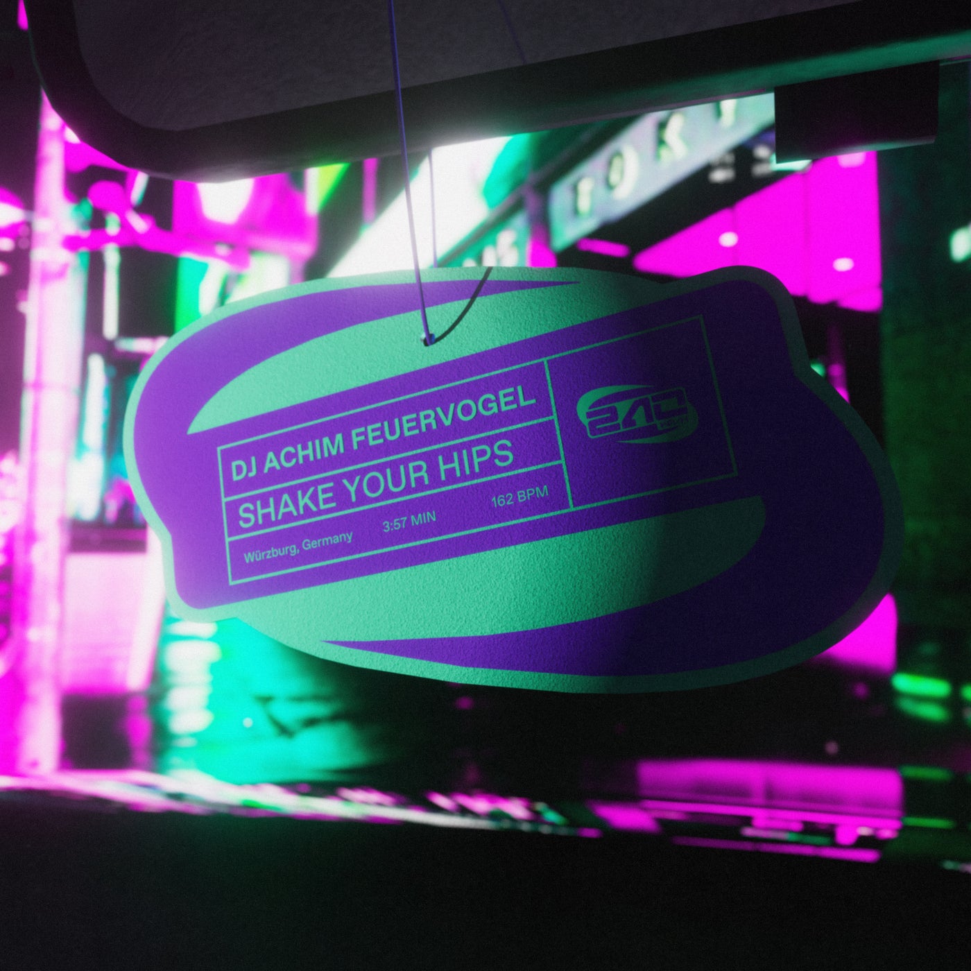 Cover - DJ Achim Feuervogel, 240 KM/H - SHAKE YOUR HIPS (Original Mix)