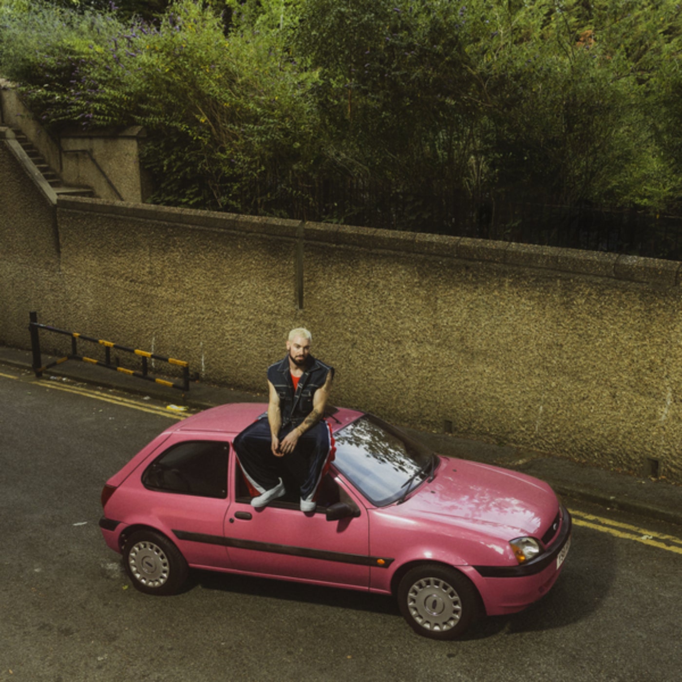 Cover - Bobby Harvey, James Hype, Sam Harper, HAVEN. - Waterfalls (HAVEN. Extended Mix)