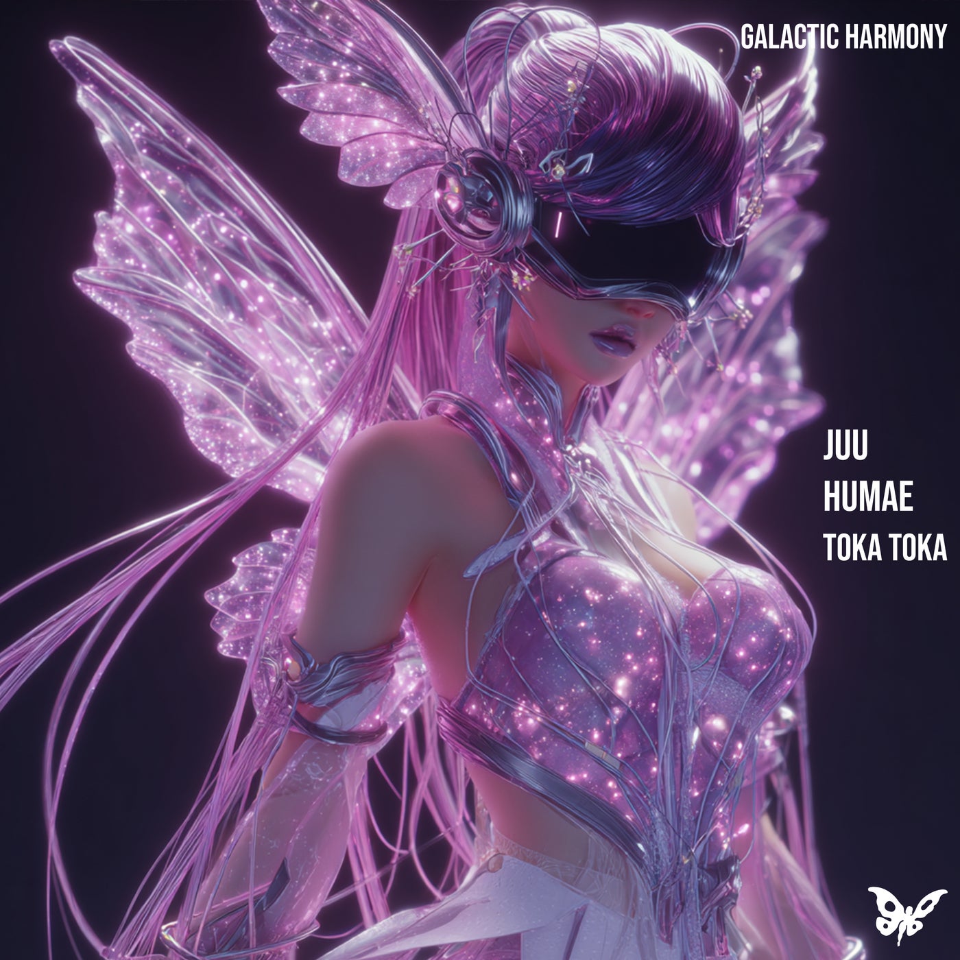 Cover - Juu, Galactic Harmony, humae - Toka Toka (Original Mix)