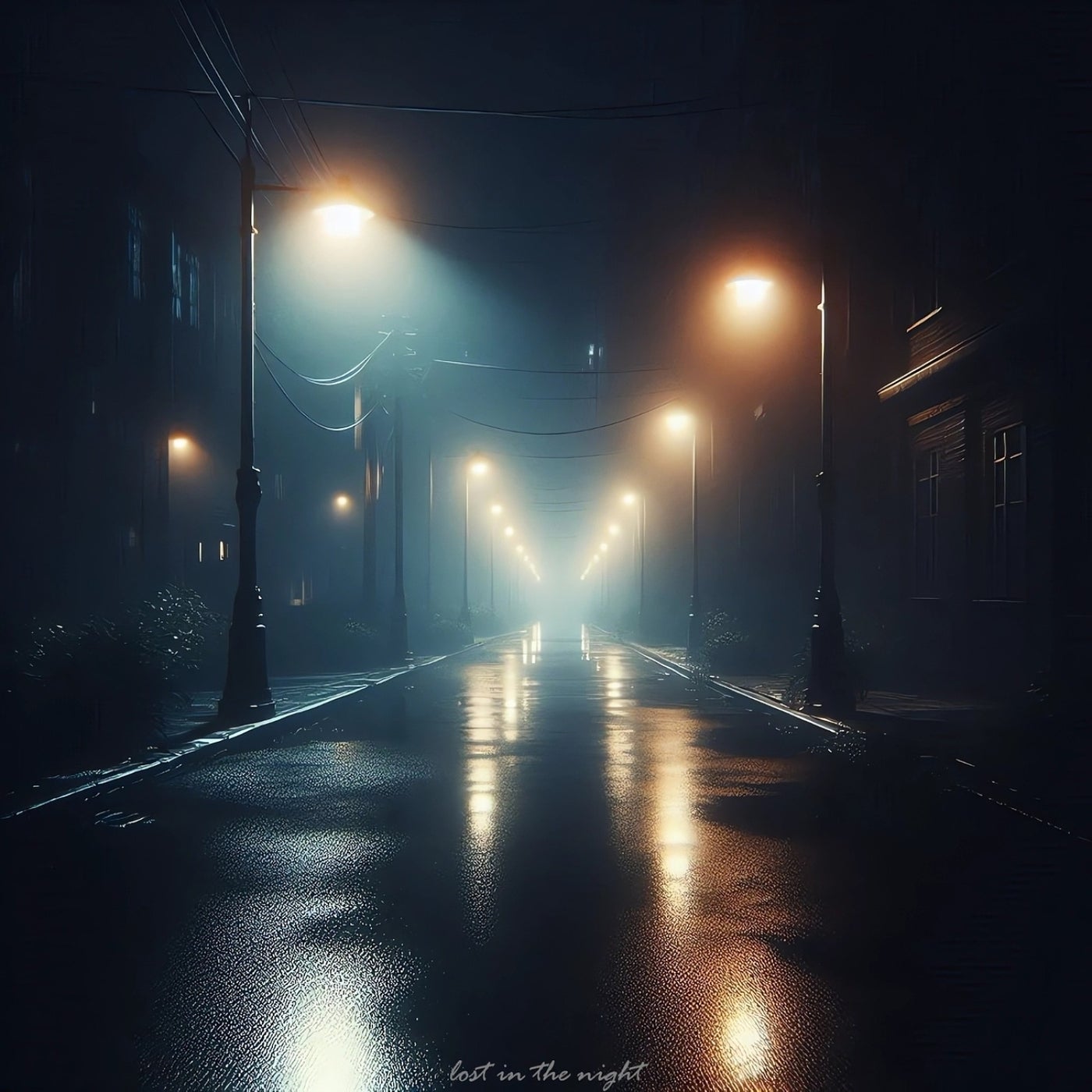 Cover - GLSZK - Lost in the Night (Original Mix)