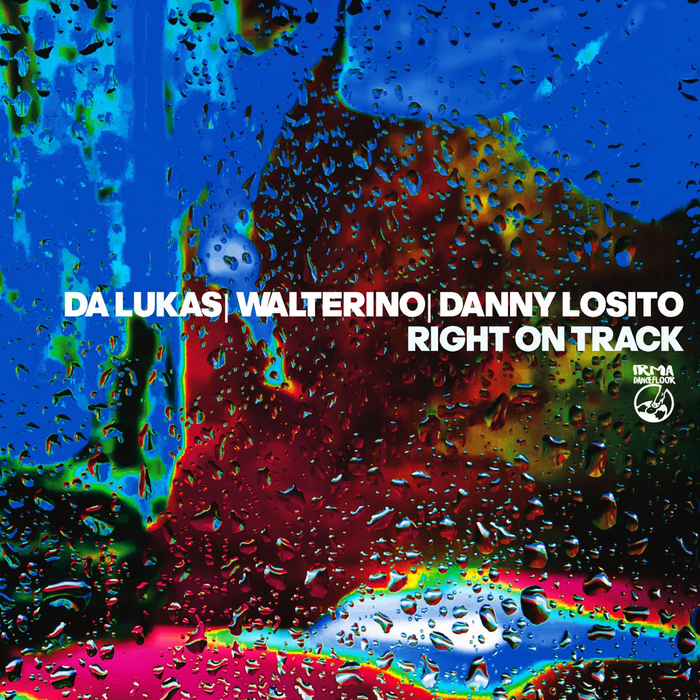 Cover - Da Lukas, Walterino, Danny Losito - Right On Track (Extended)