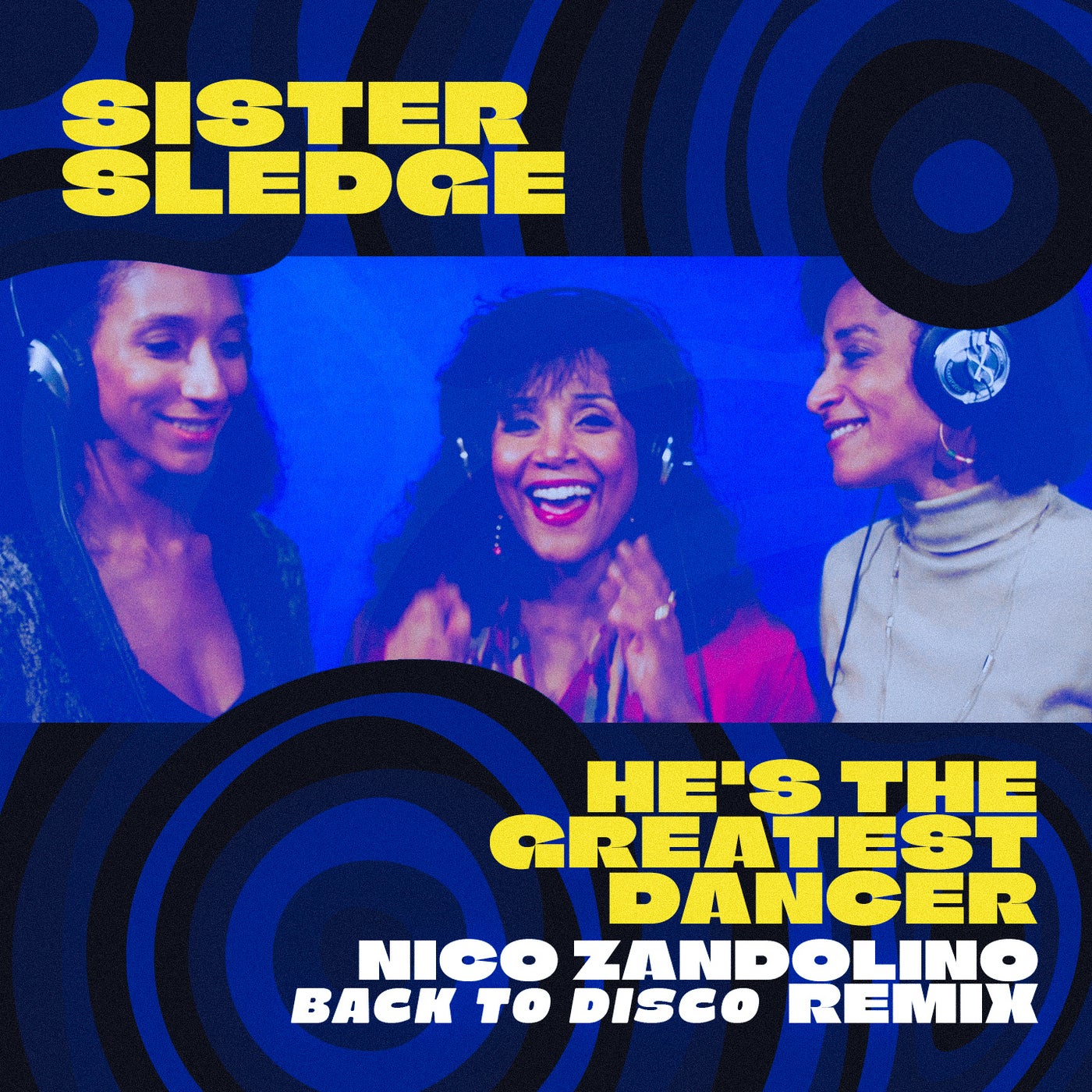 Cover - Sister Sledge - He's The Greatest Dancer (Nico Zandolino - Back to disco Remix)