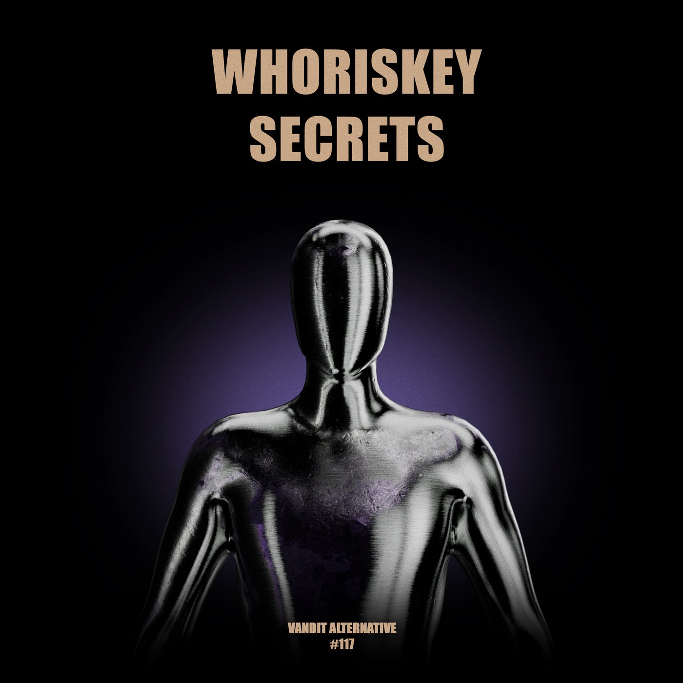 Cover - Whoriskey - Secrets (Extended)