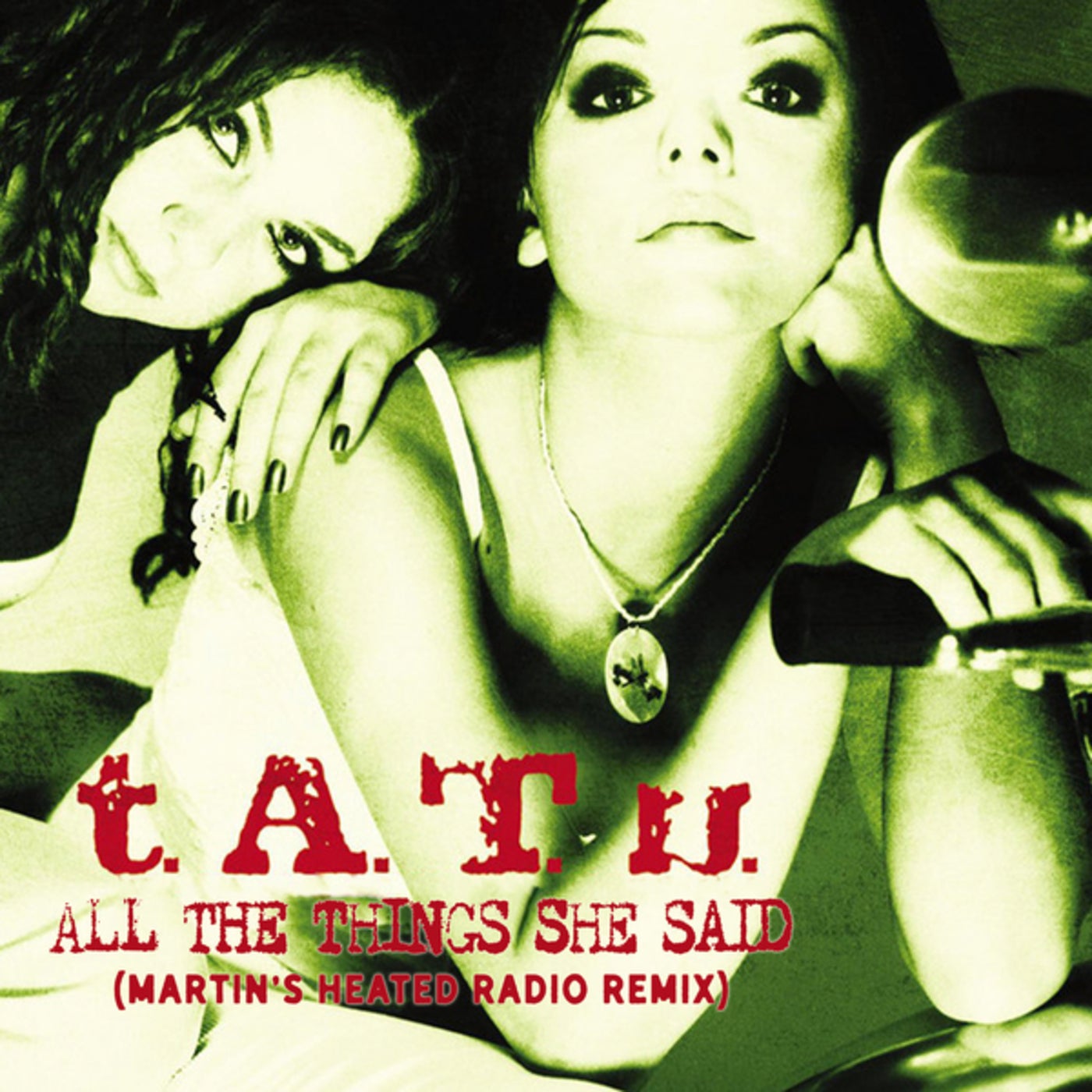 Cover - T.A.T.U. - All The Things She Said (Original Mix)