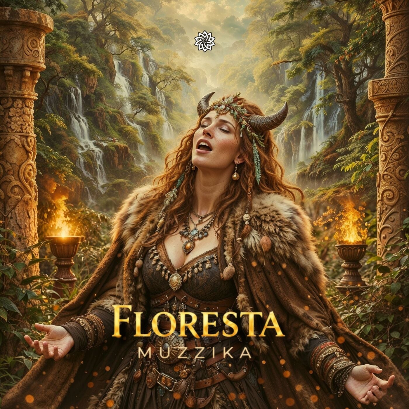 Cover - Psyfeature, Muzzíka - Floresta (Original Mix)