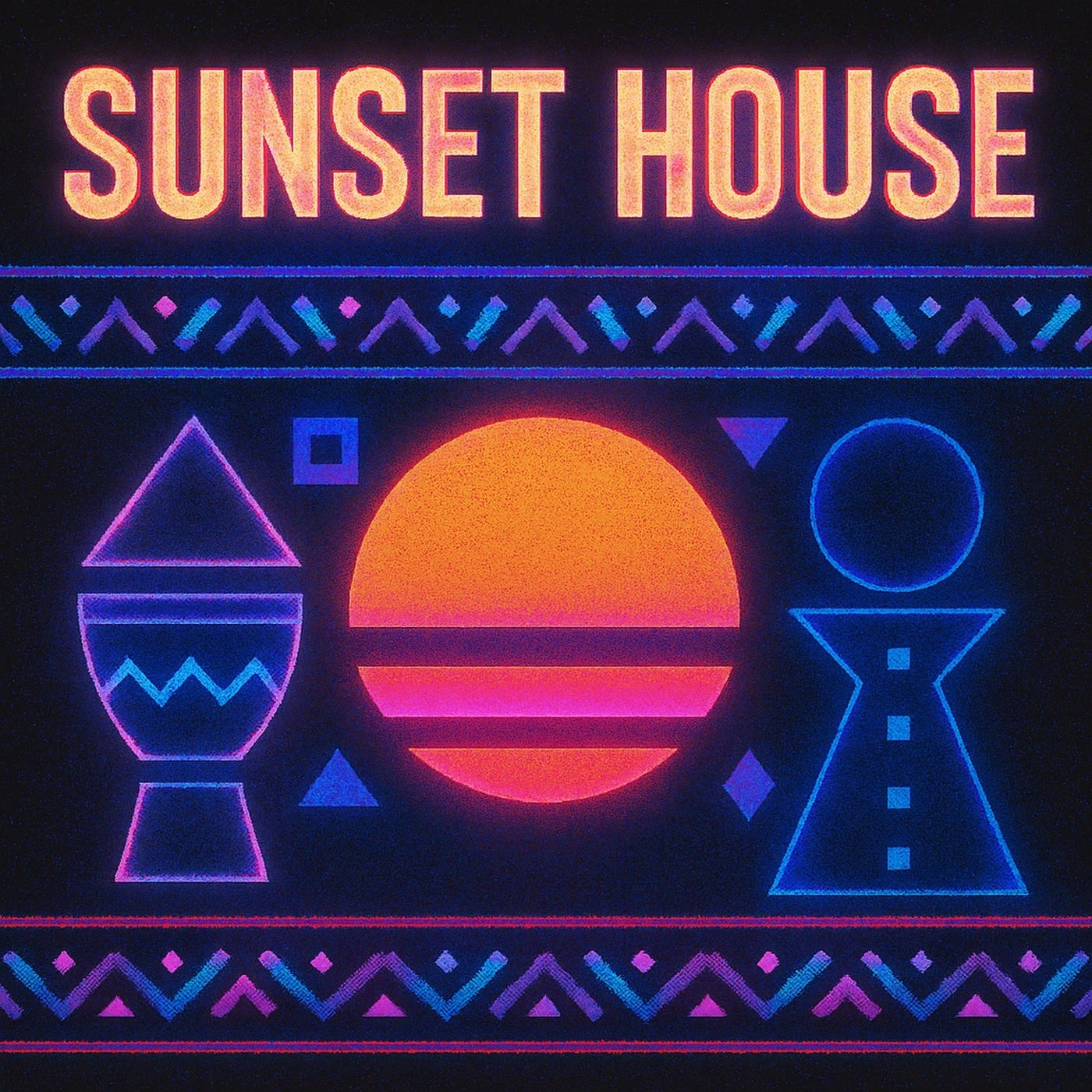 Cover - Reflekt, Sunset House - Carolina Eu Te Amo (Extended Afro Mix)