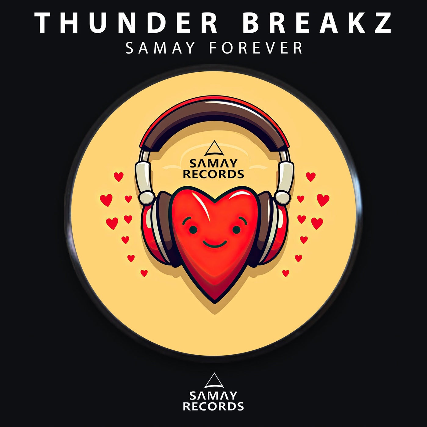 Cover - Thunder Breakz - Samay Forever (Original Mix)