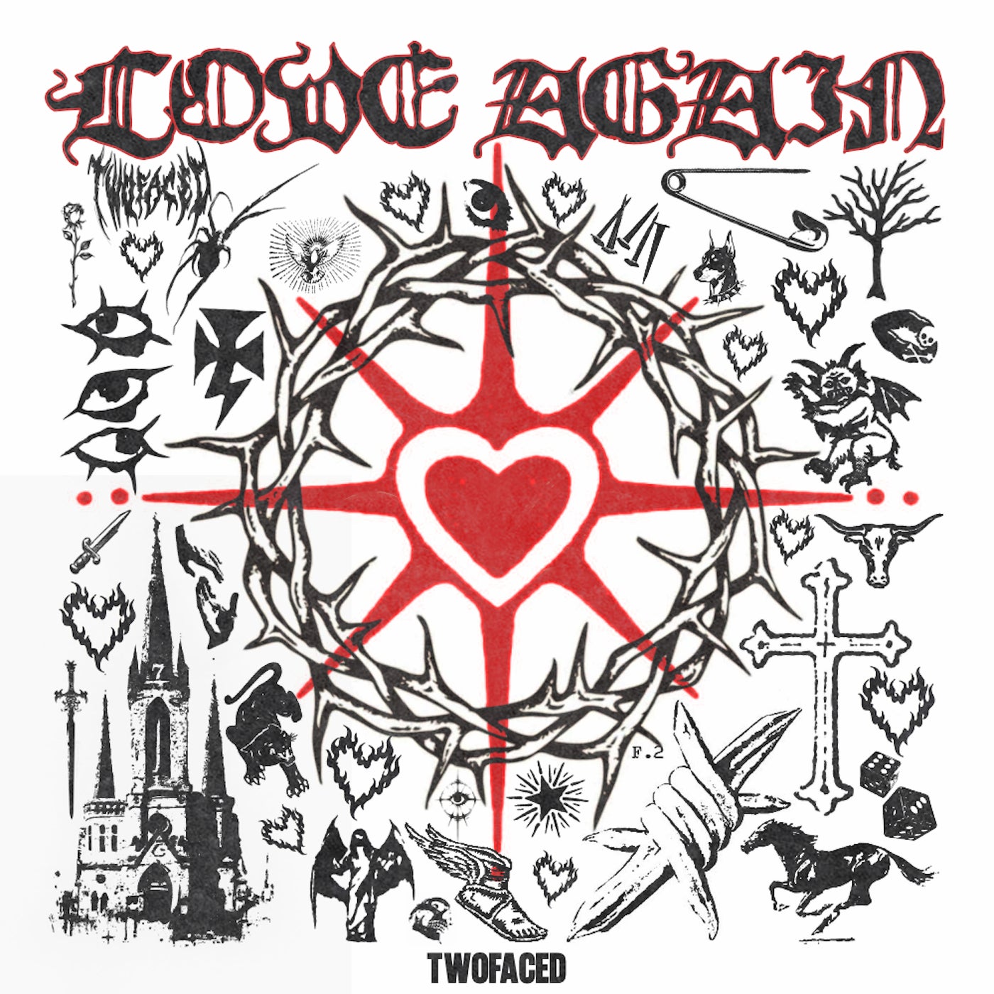 Cover - TwoFaced - Love Again (Extended Mix)