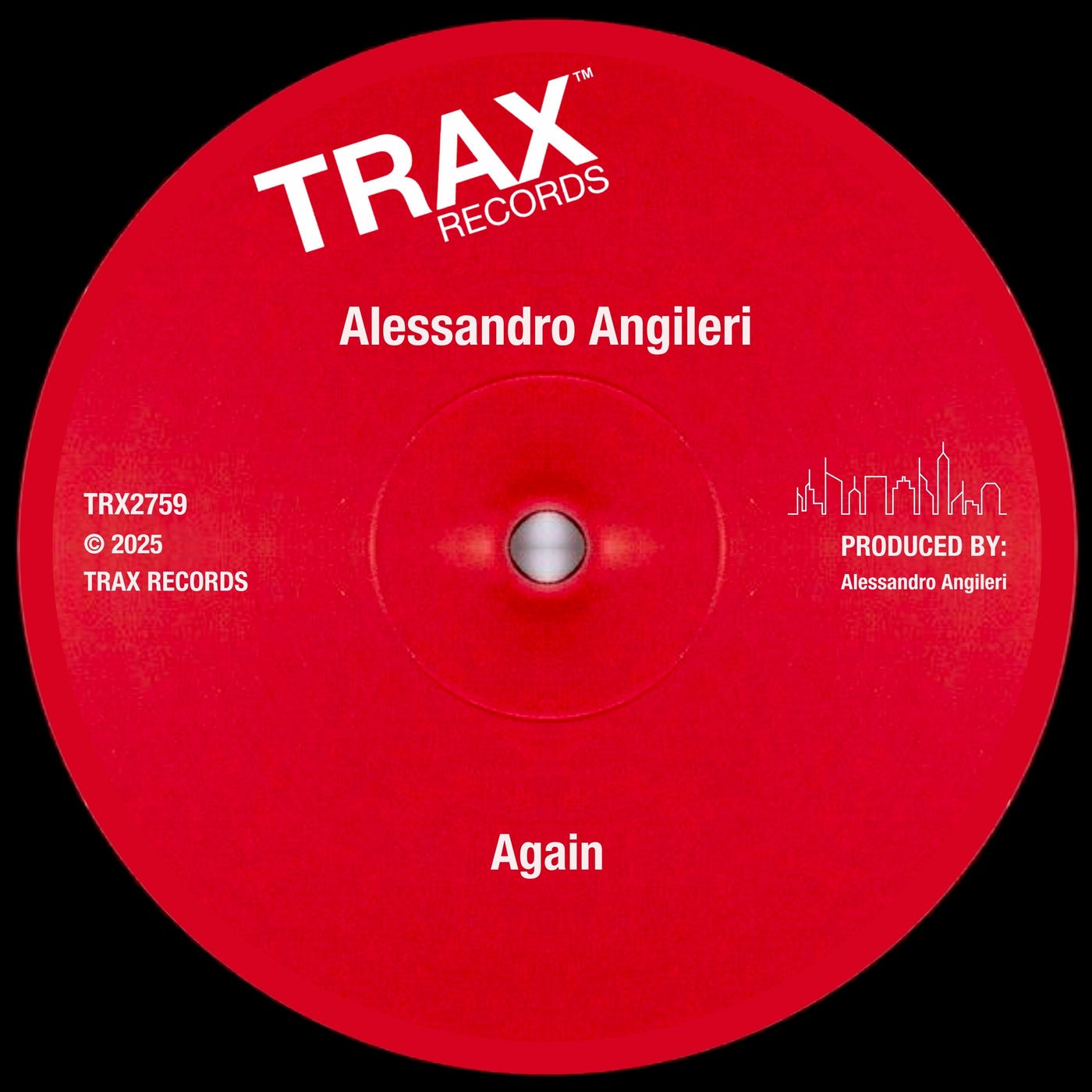 Cover - Alessandro Angileri - Again (Original Mix)