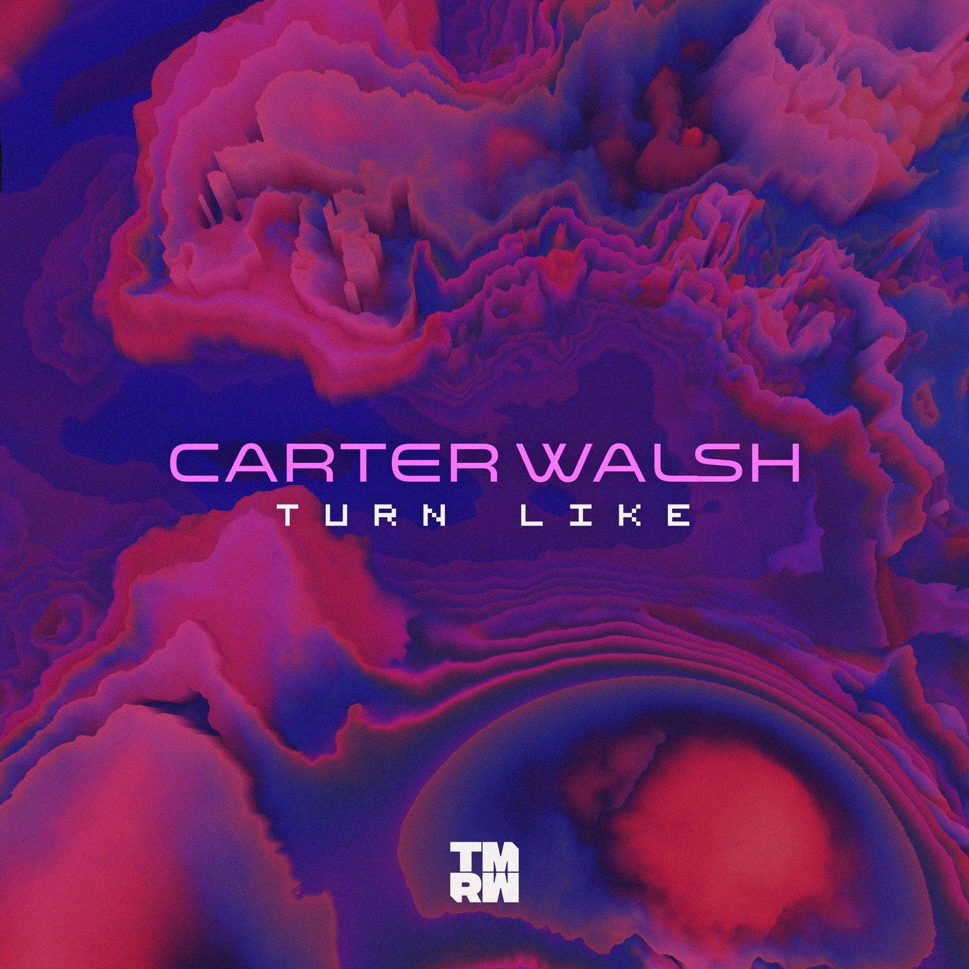 Cover - Carter Walsh - Turn Like (Extended Mix)
