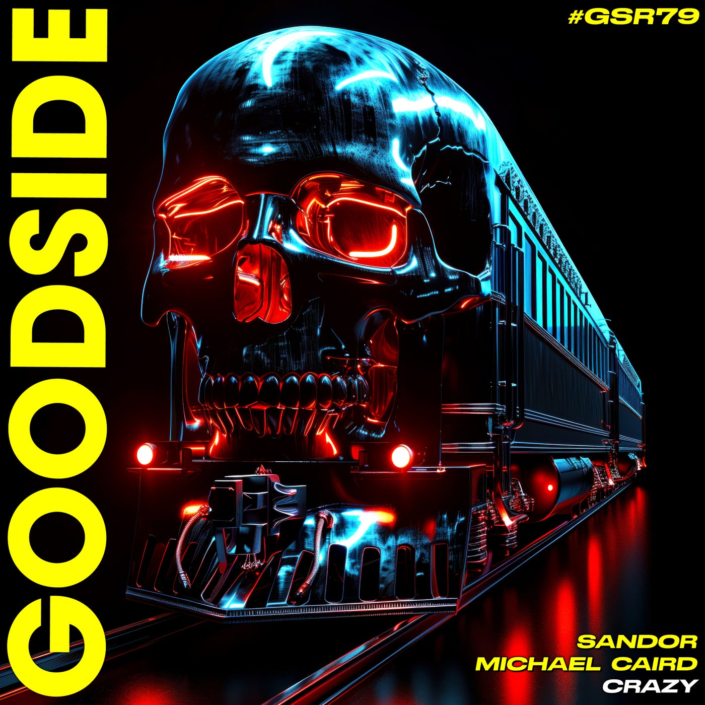 Cover - Michael Caird - Crazy (Extended Mix)