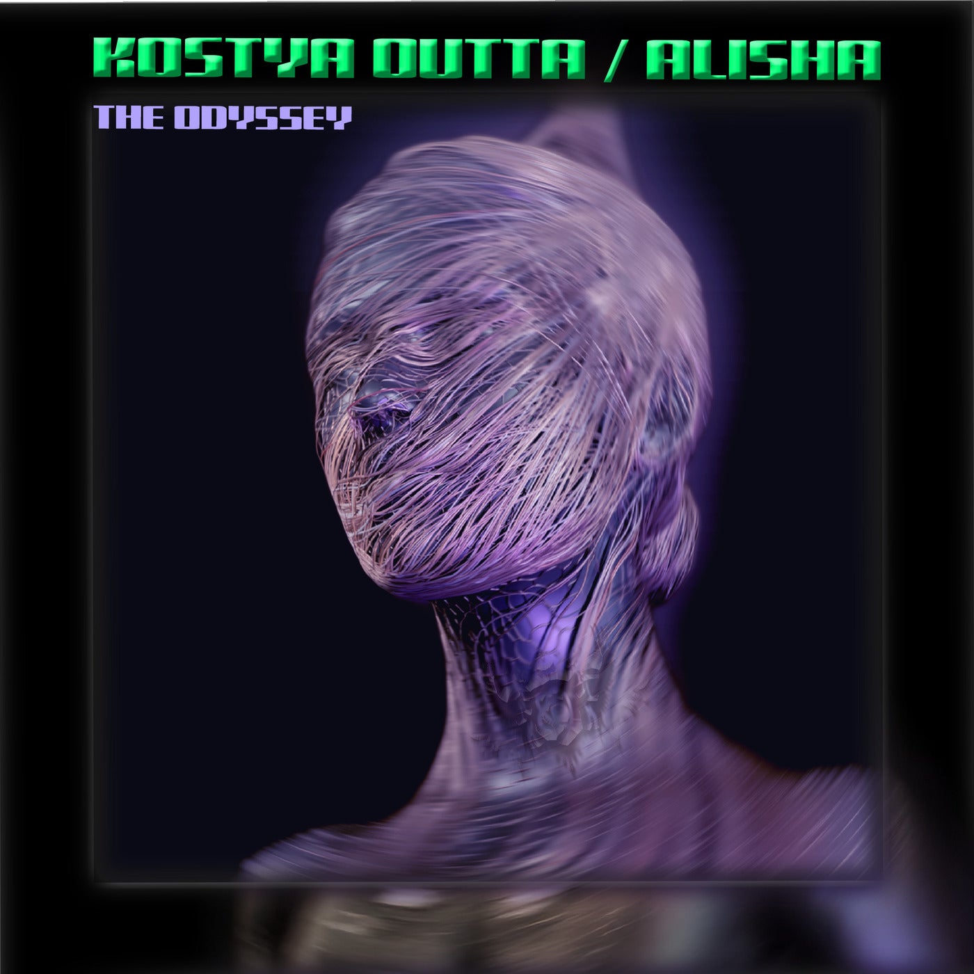 Cover - Kostya Outta, Alisha (PL) - The Odyssey (Extended Mix)