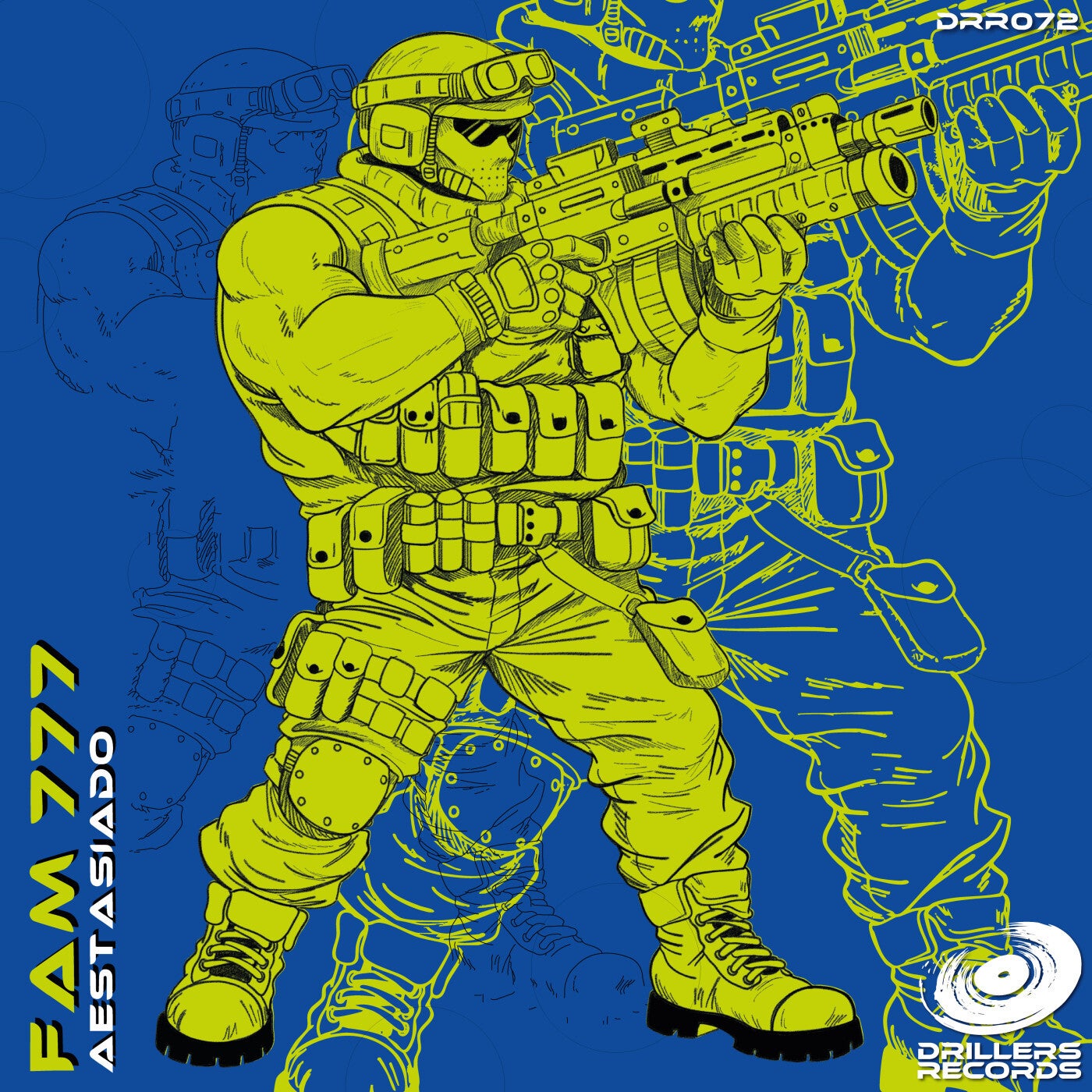 Cover - AESTASIADO - FAM777 (Original Mix)