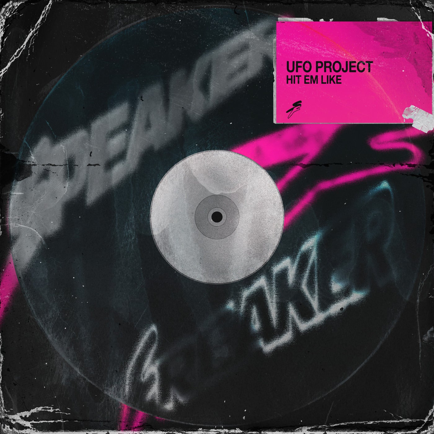 Cover - UFO Project - Hit Em Like (Original Mix)