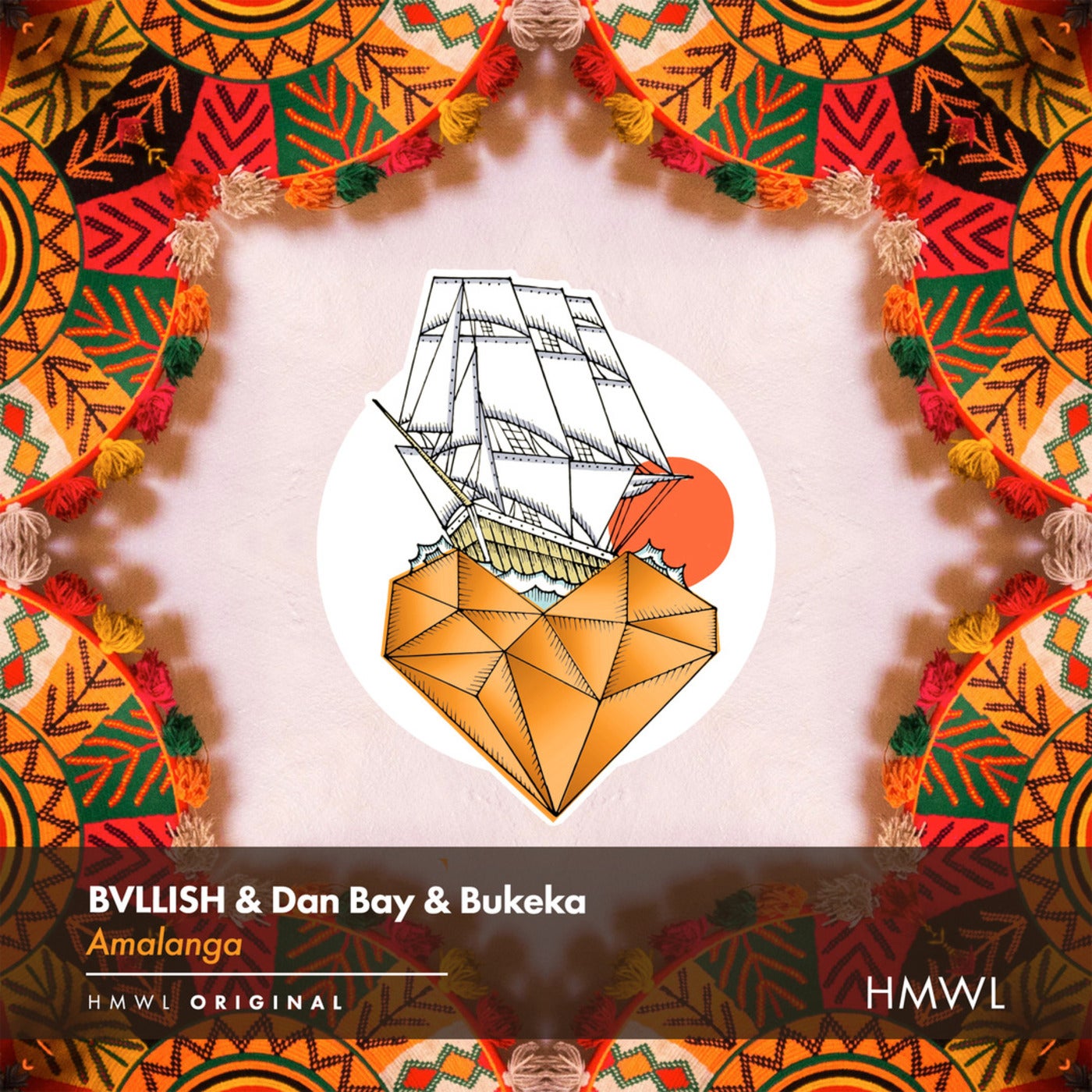 Cover - Dan Bay, Bukeka, BVLLISH - Amalanga (Extended Club Mix)