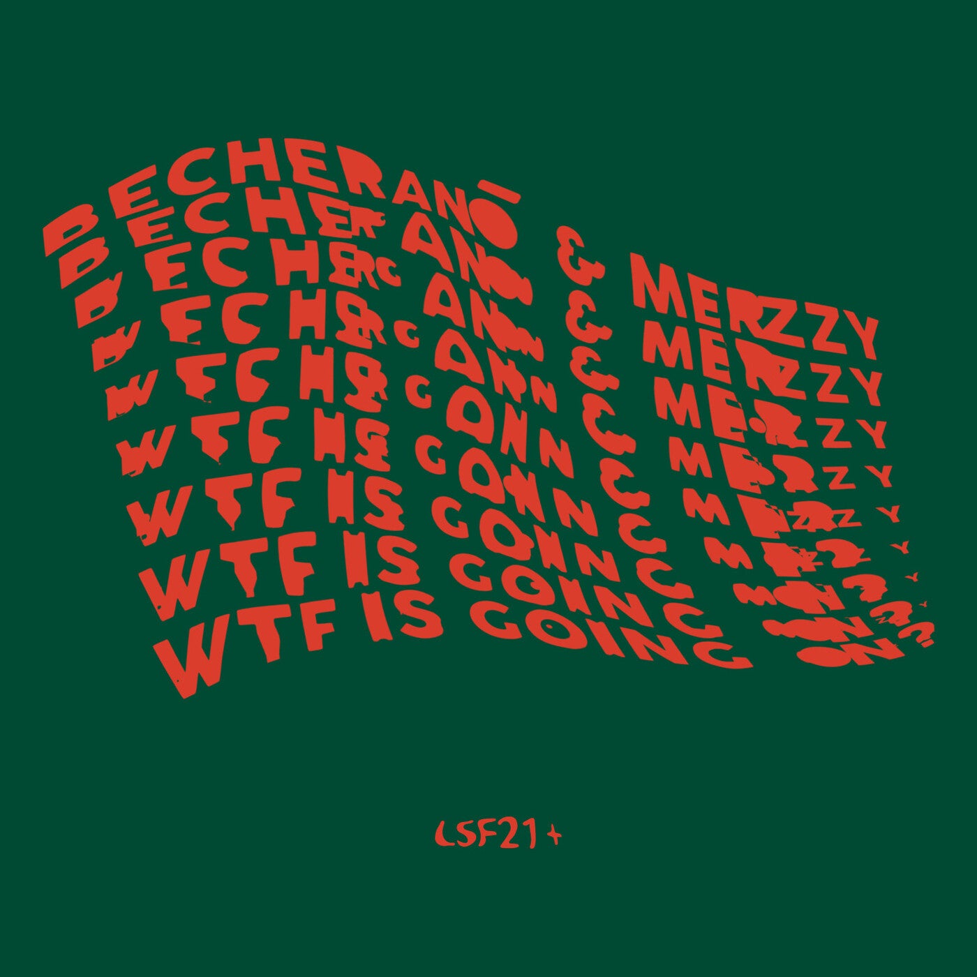 Cover - Merzzy, Becheranō - WTF is going on? (Original Mix)