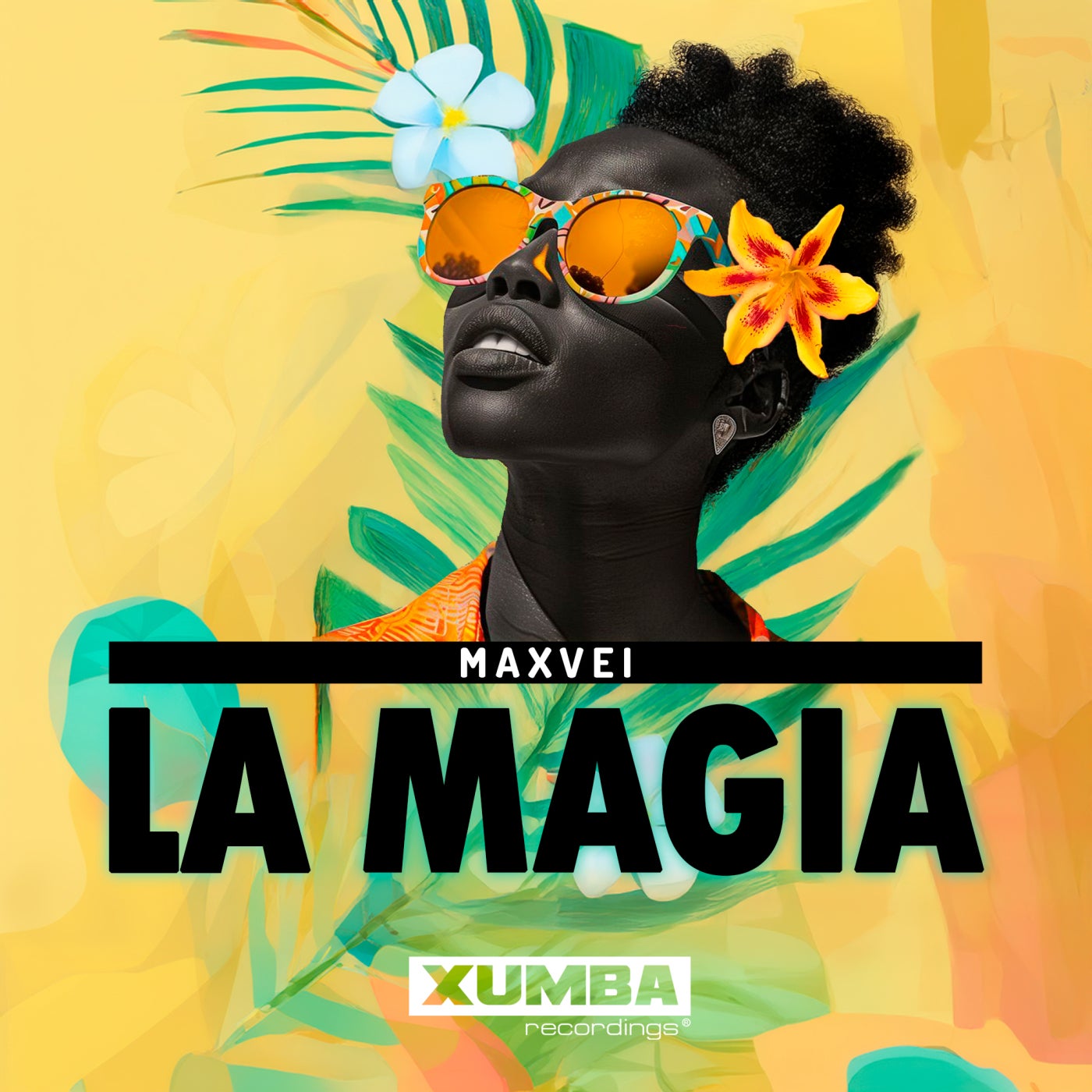 Cover - Maxvei - La Magia (Extended Mix)