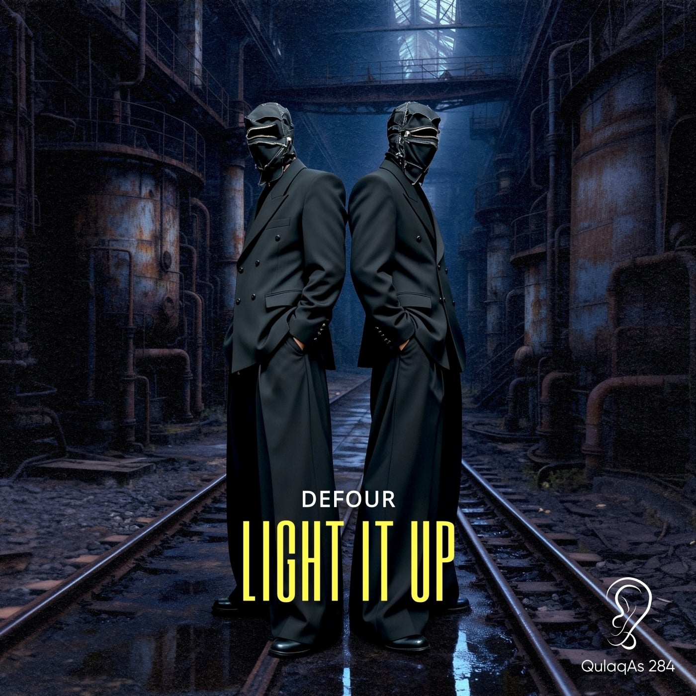 Cover - DeFour - Light It Up (Extended Mix)