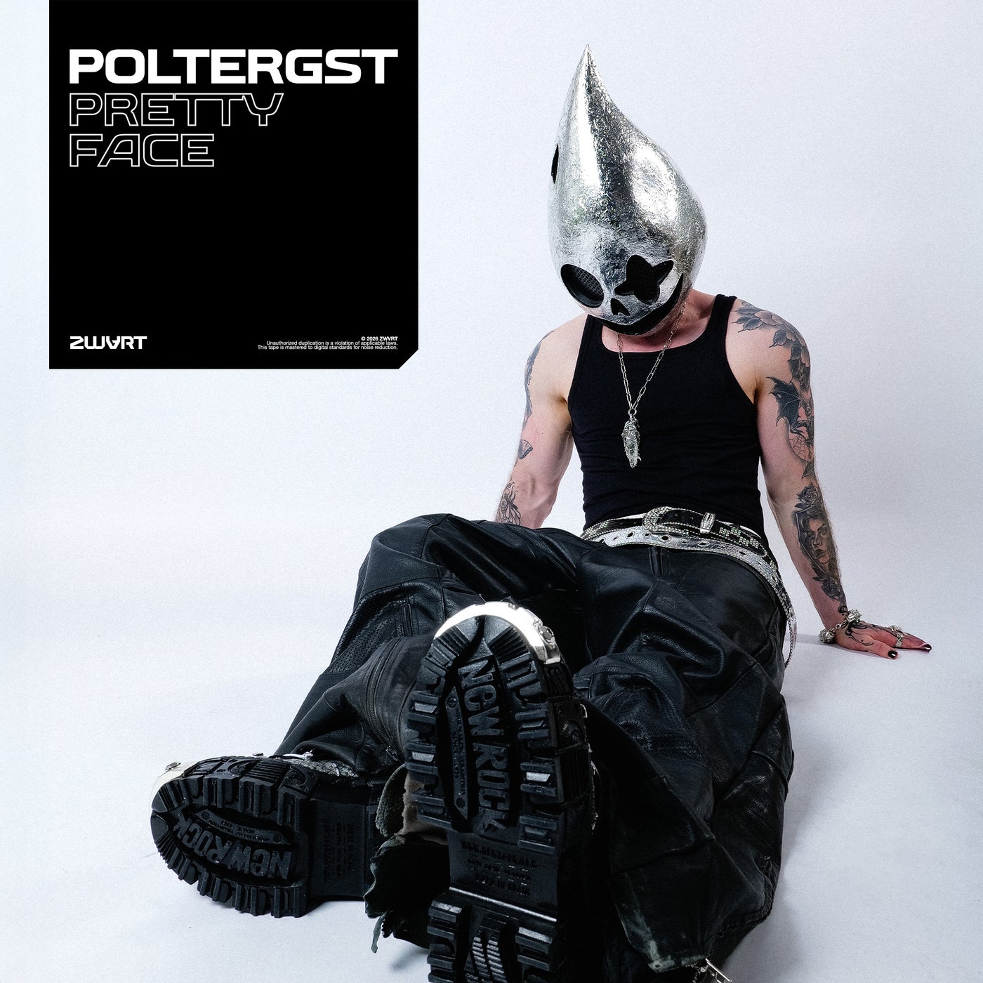 Cover - POLTERGST - Pretty Face (Extended Mix)