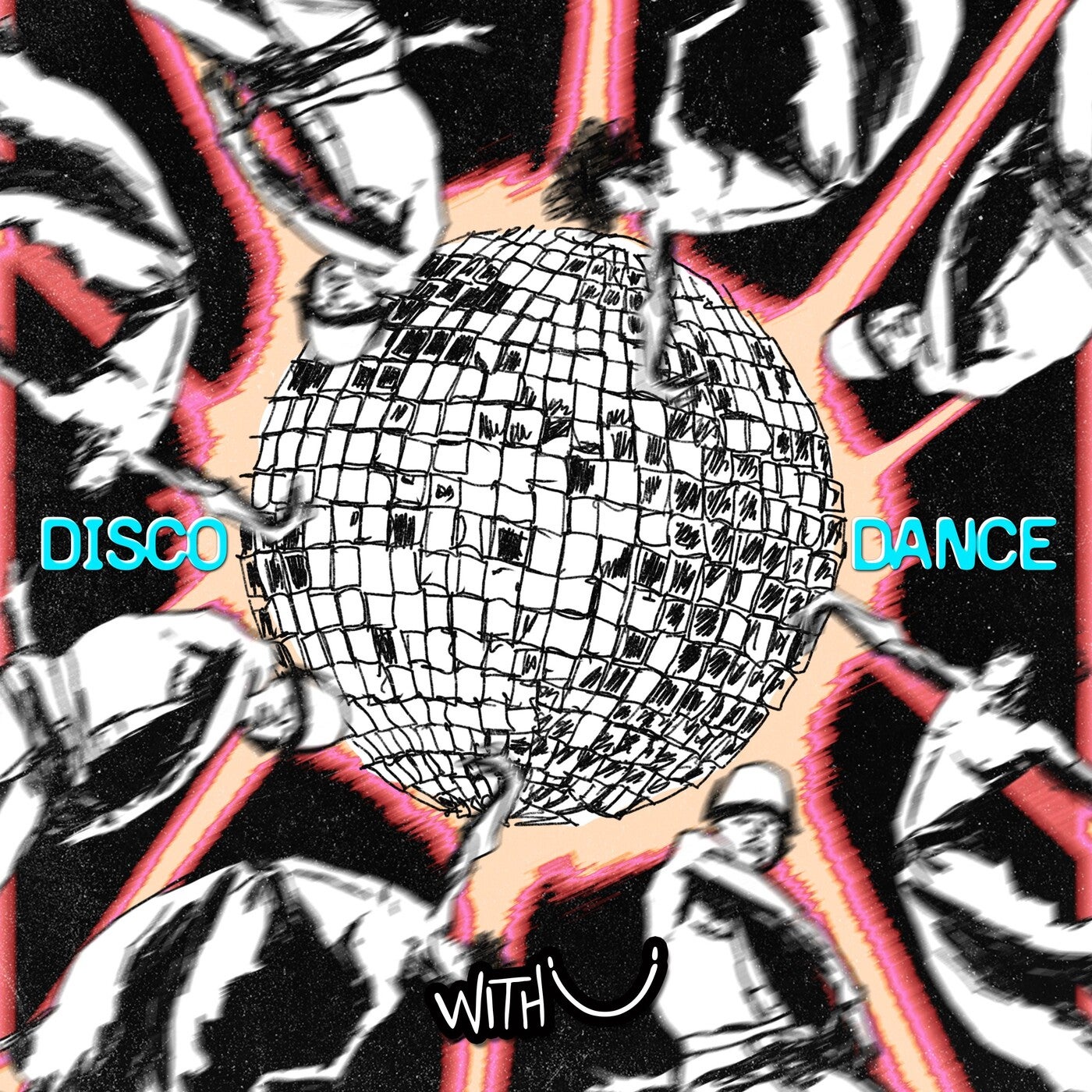 Cover - WITH U - Disco Dance (Extended Mix)