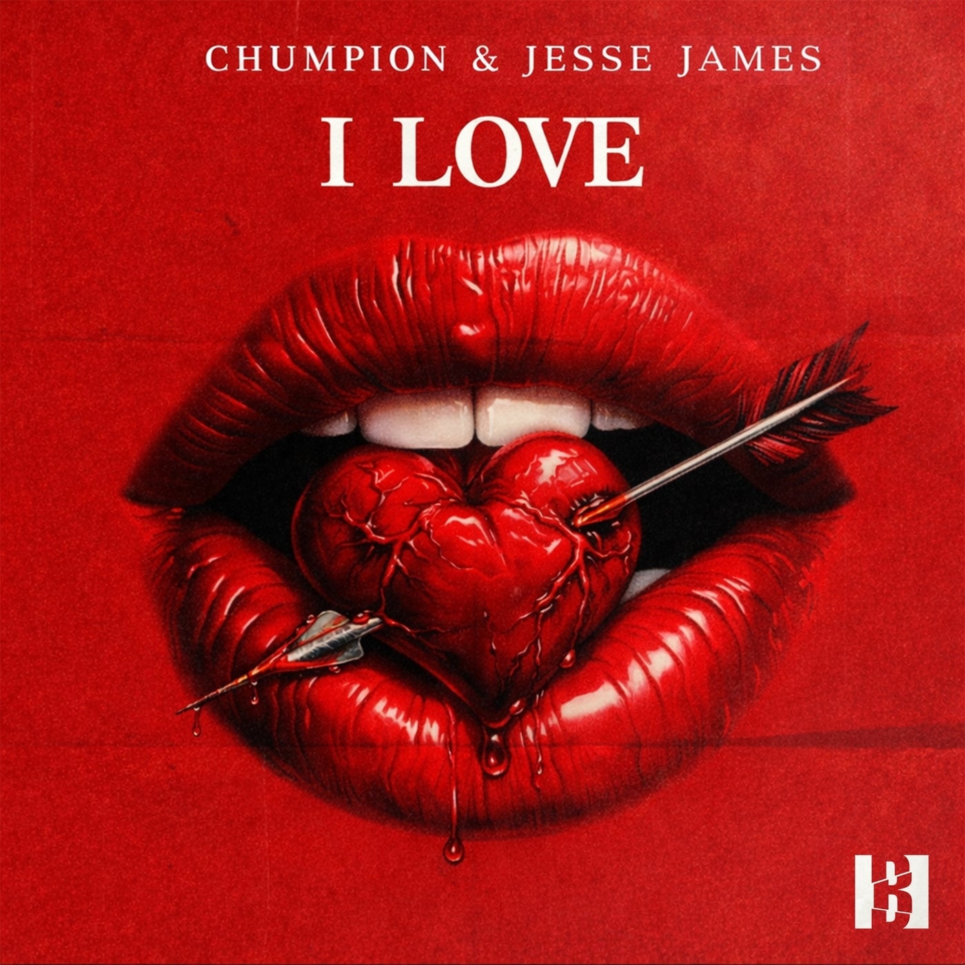 Cover - Jesse James, Chumpion - I Love (Extended Mix)