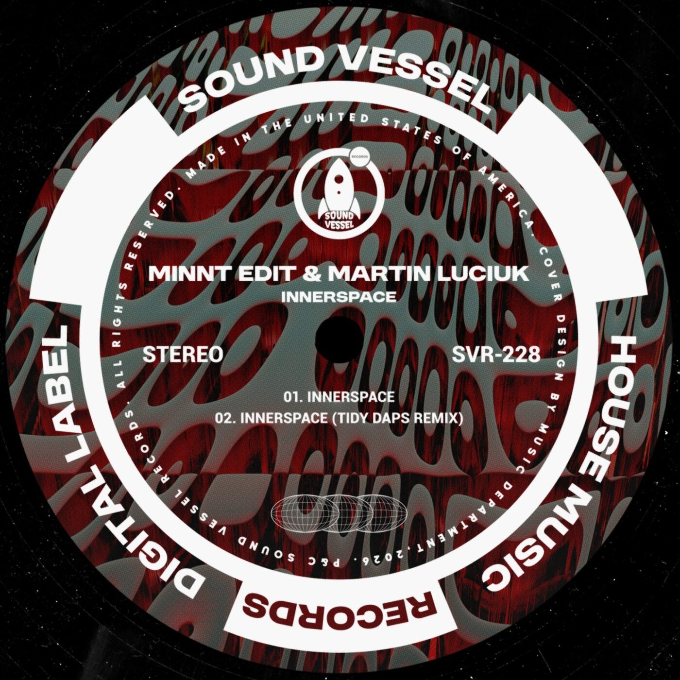 Cover - Martin Luciuk, MiNNt Edit - Innerspace (Tidy Daps Remix)